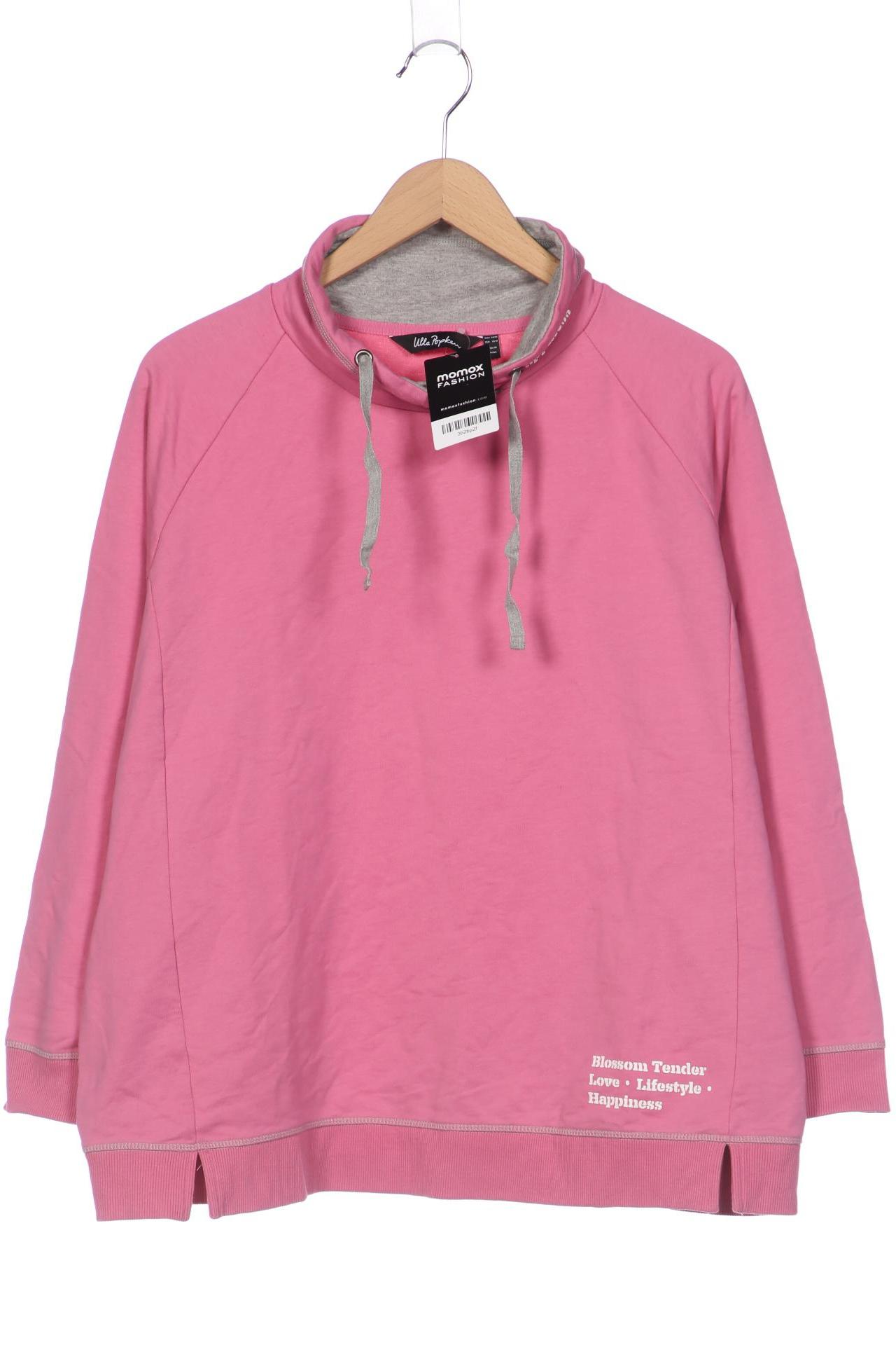 

Ulla Popken Damen Sweatshirt, pink