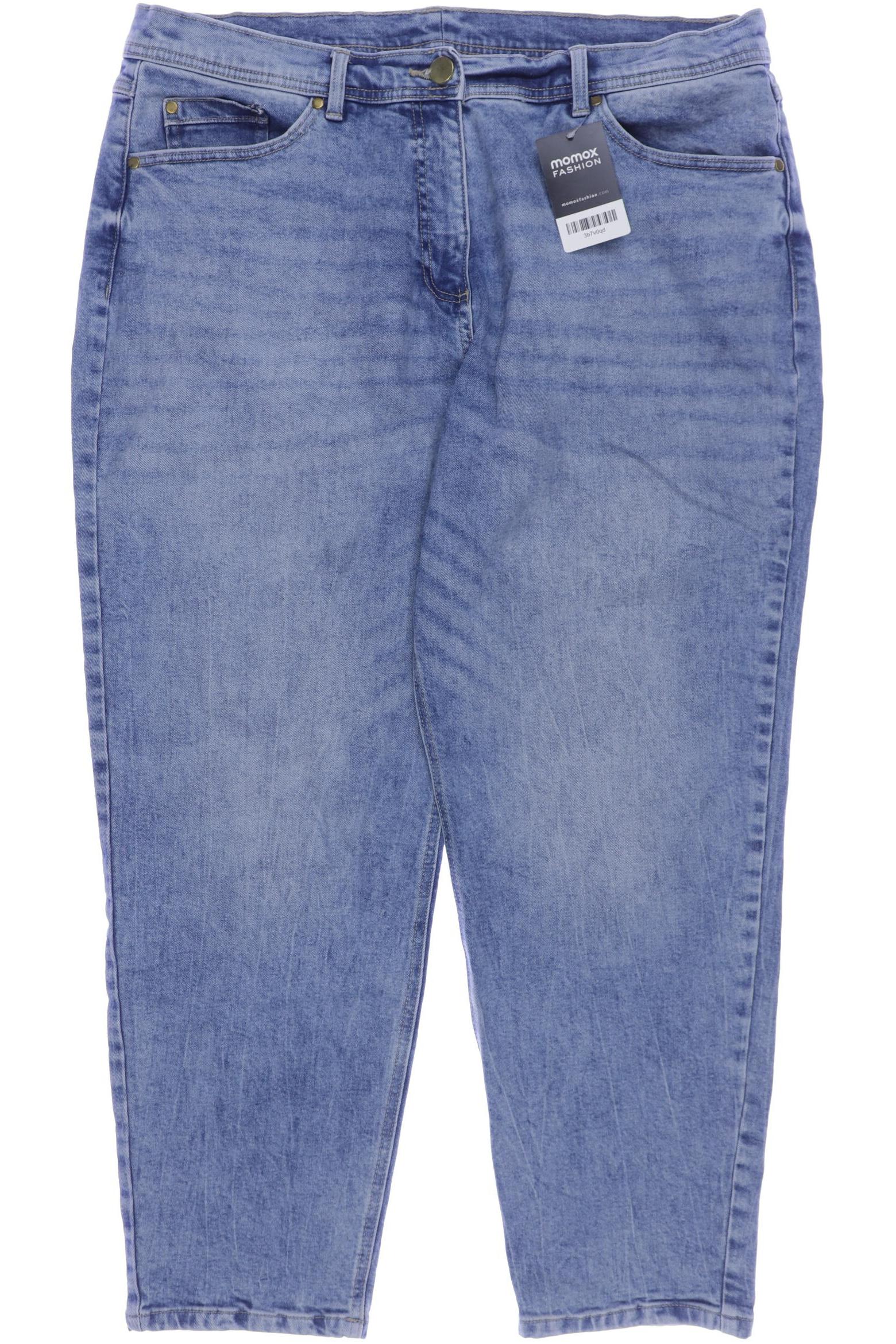 

Ulla Popken Damen Jeans, blau, Gr. 48
