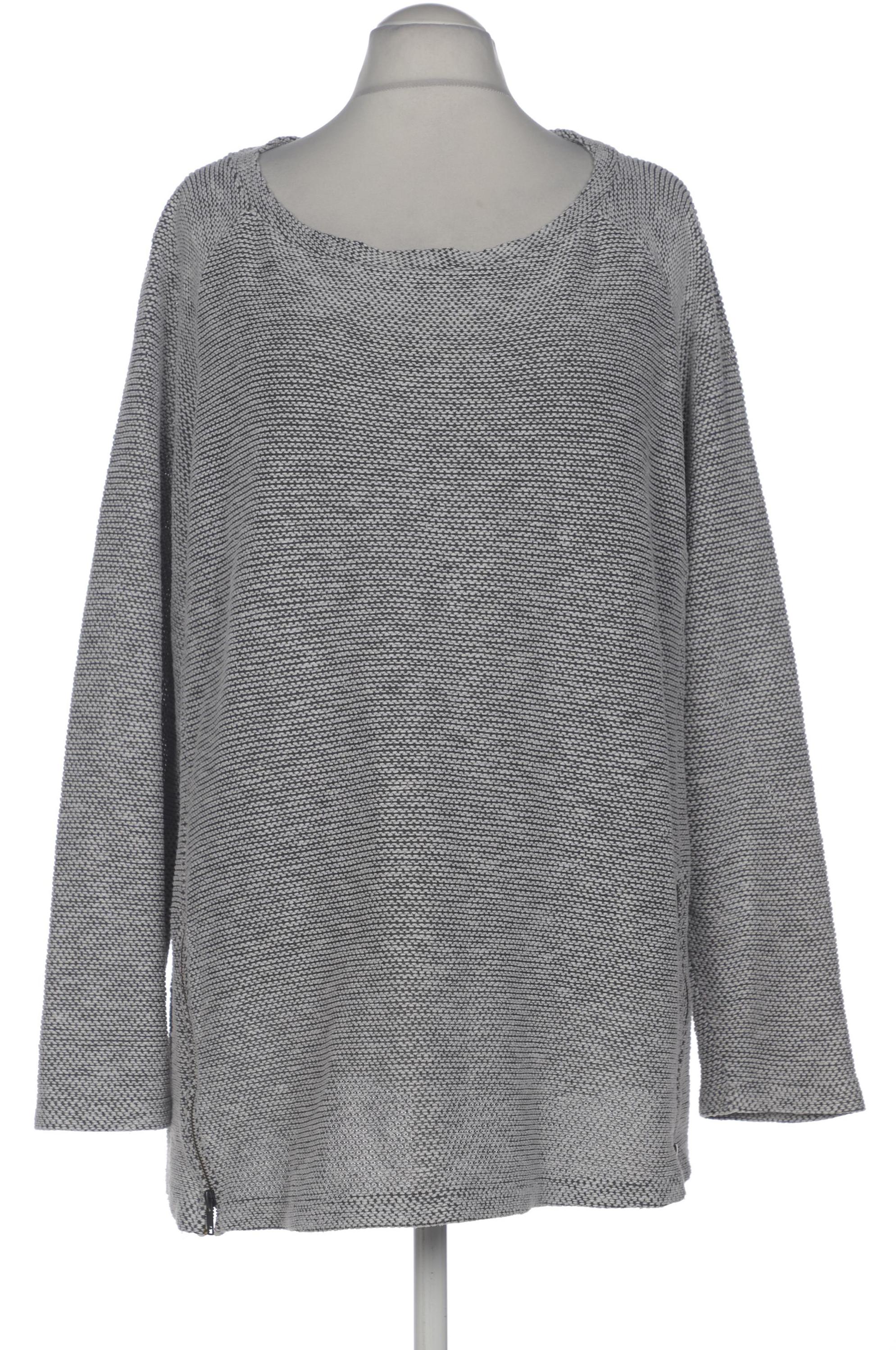

Ulla Popken Damen Pullover, grau, Gr. 54