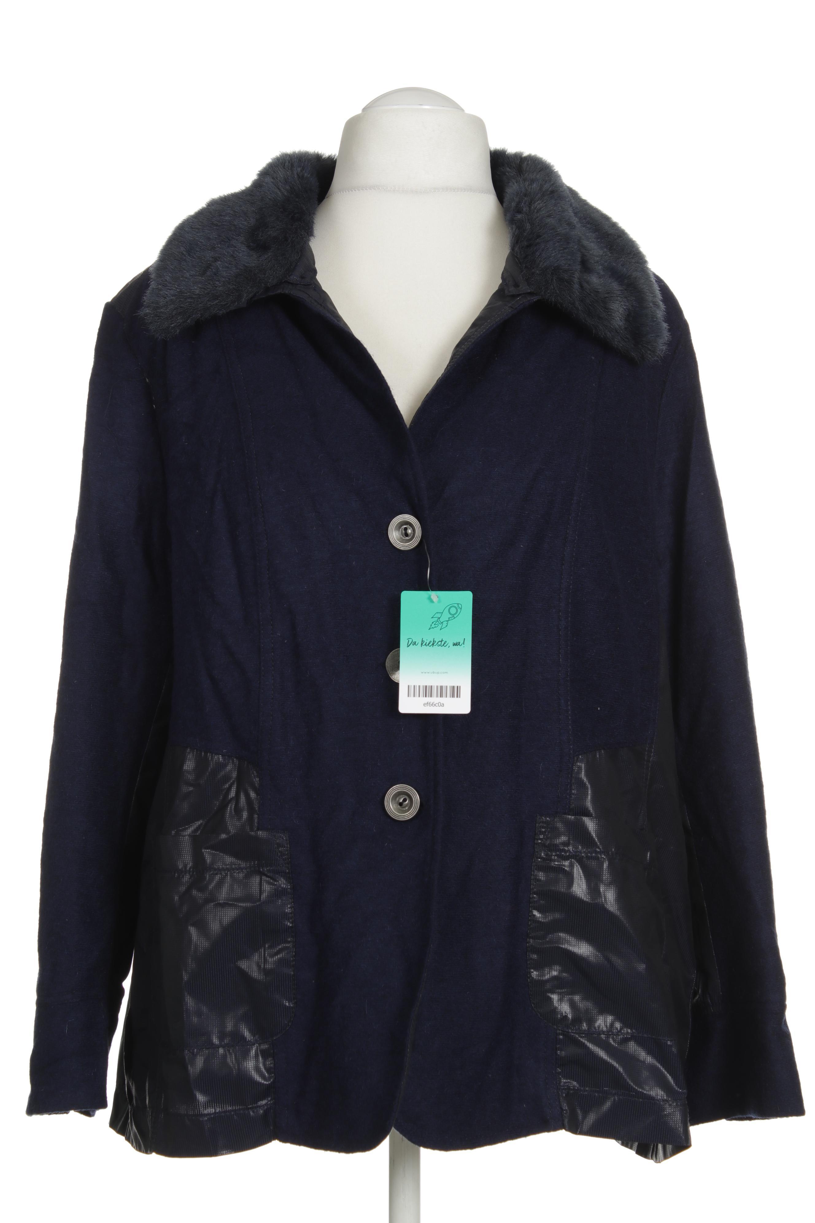

Ulla Popken Damen Jacke, blau, Gr. 50