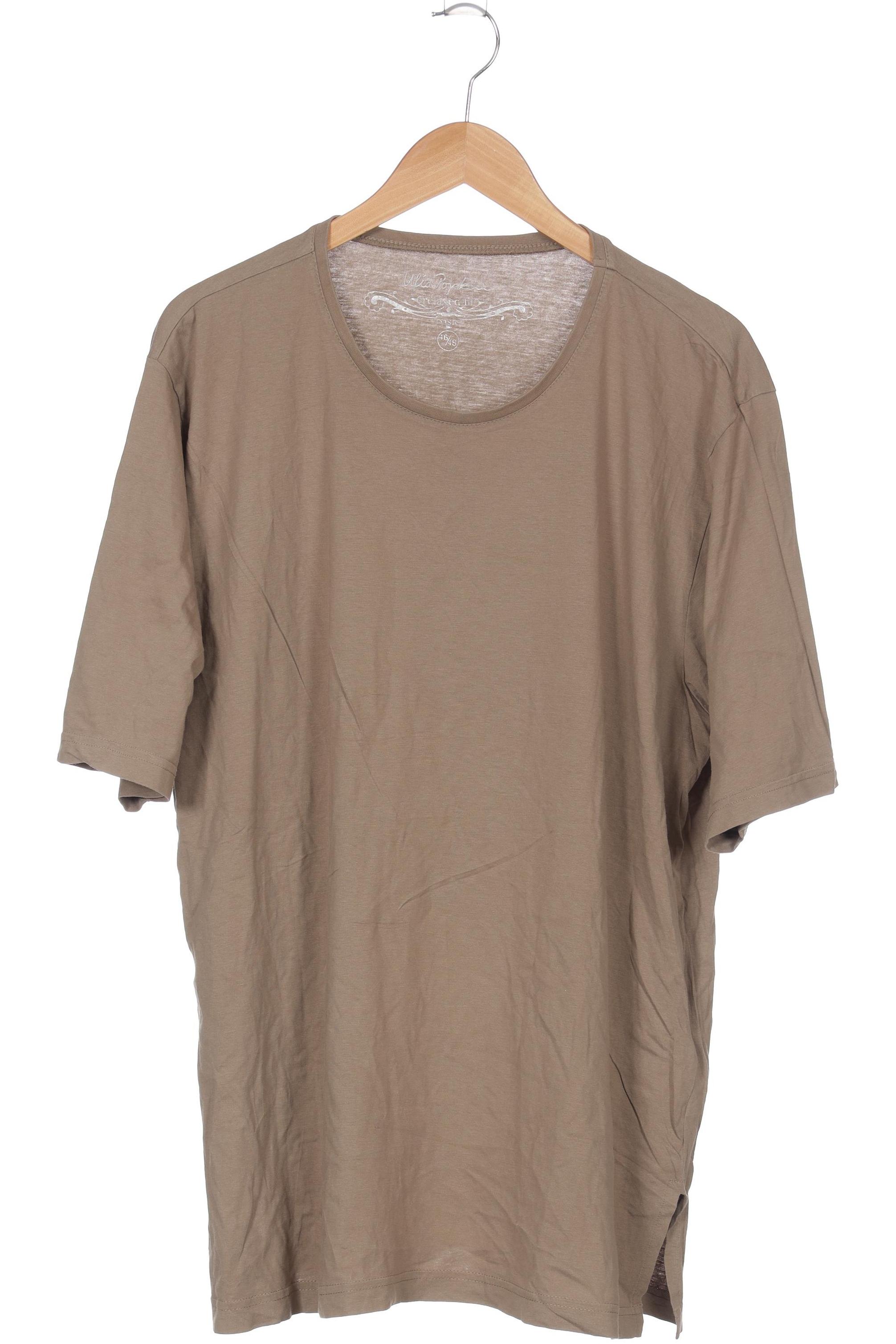 

Ulla Popken Damen T-Shirt, beige, Gr. 46