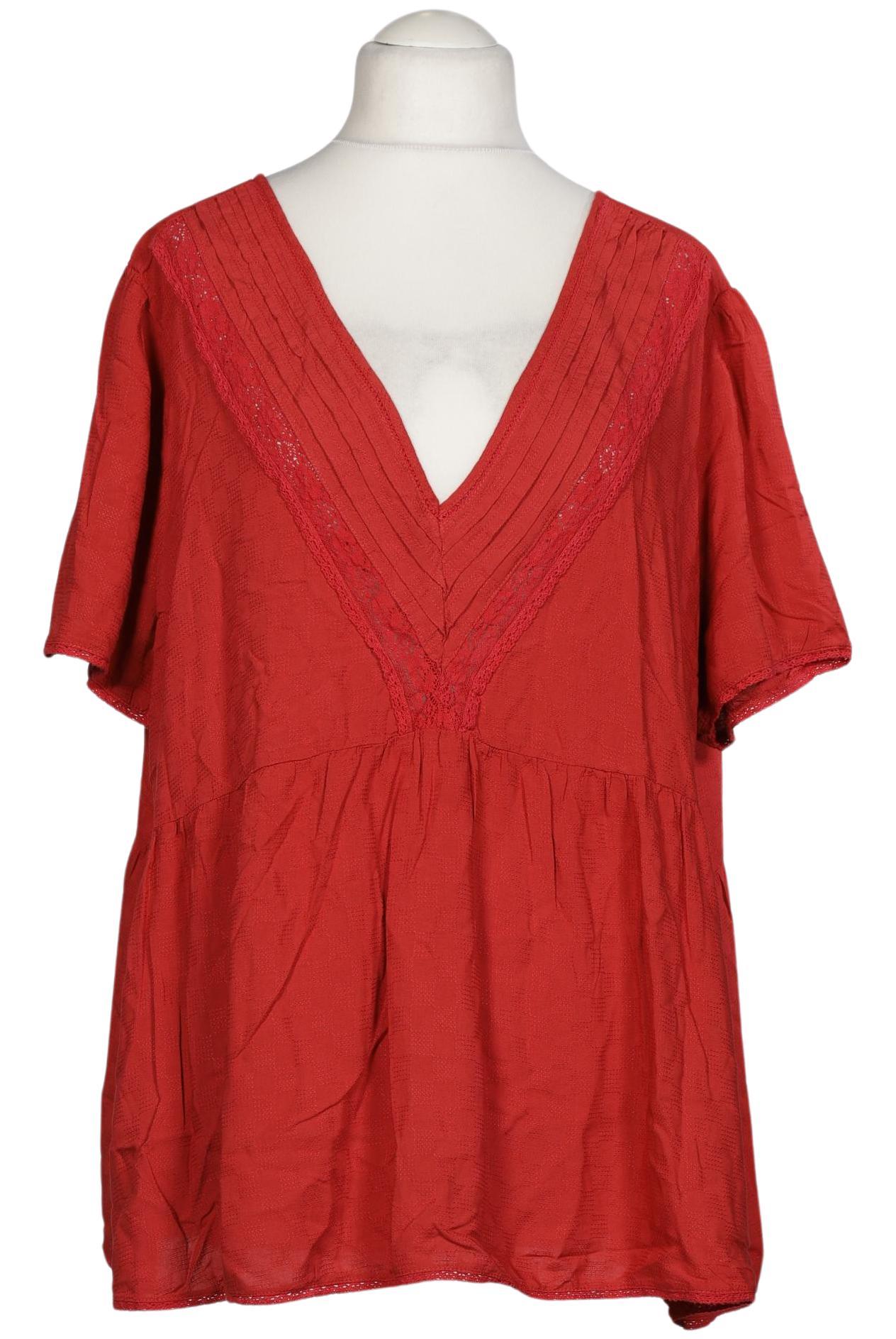 

Ulla Popken Damen Bluse, rot, Gr. 46