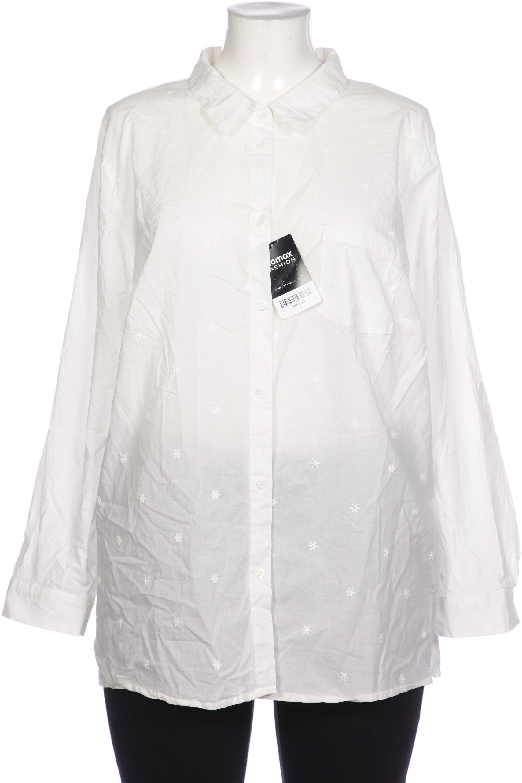

Ulla Popken Damen Bluse, weiß, Gr. 50