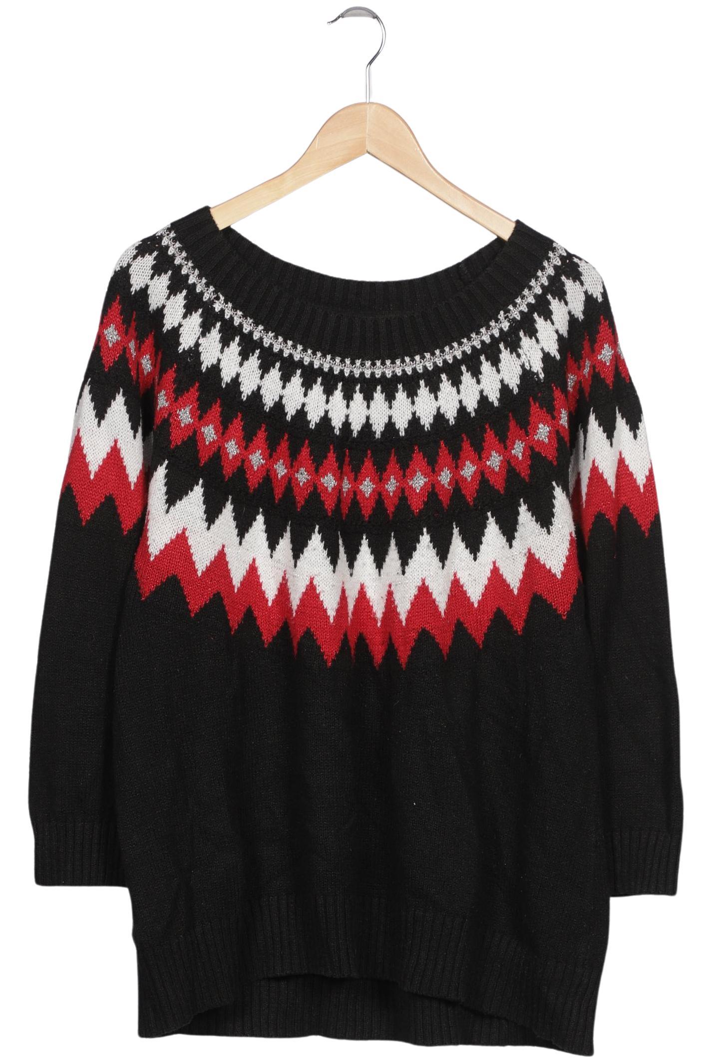 

Ulla Popken Damen Pullover, mehrfarbig, Gr. 46