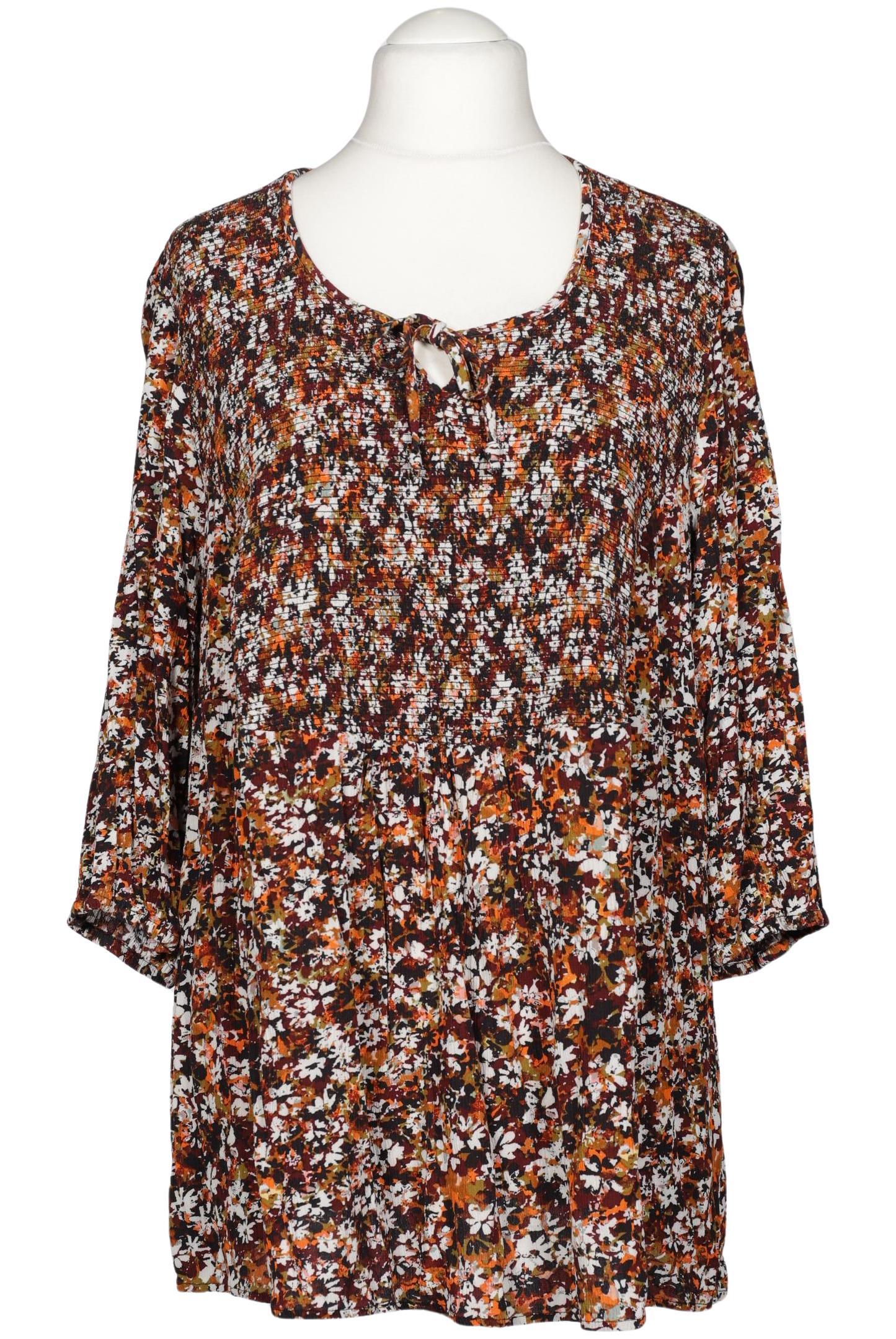 

Ulla Popken Damen Bluse, mehrfarbig, Gr. 46