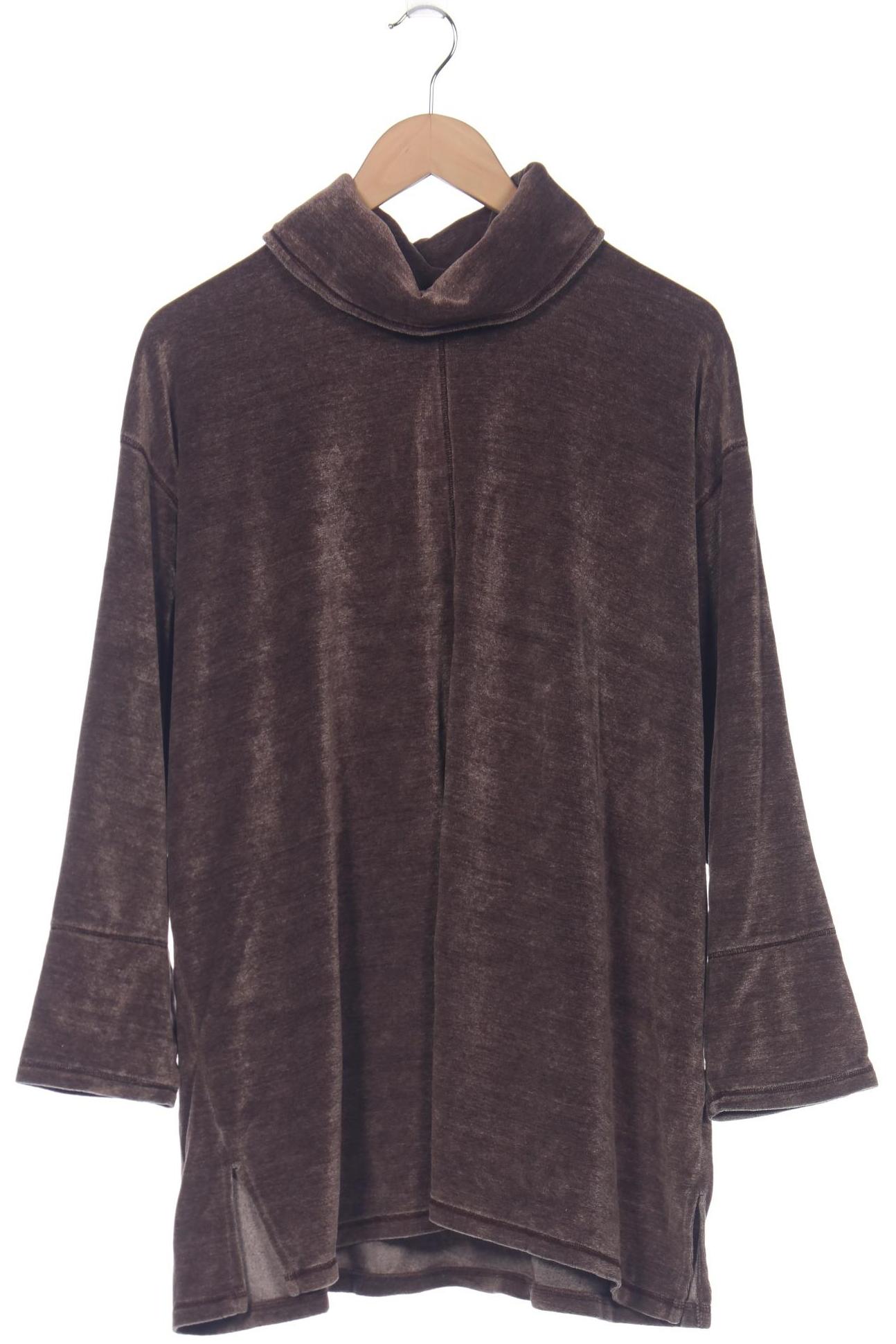 

Ulla Popken Damen Sweatshirt, braun, Gr. 48