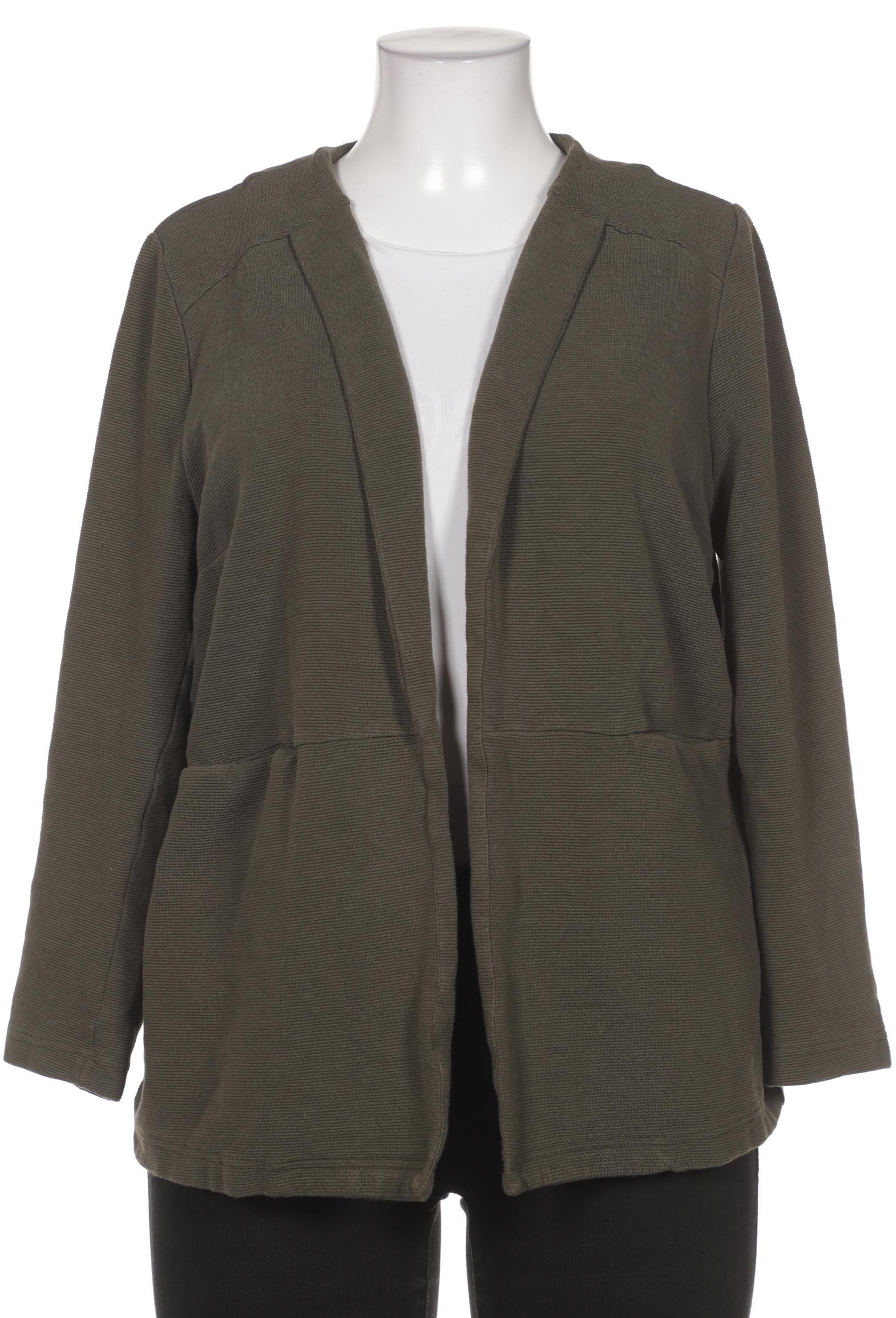 

Ulla Popken Damen Blazer, grün, Gr. 42