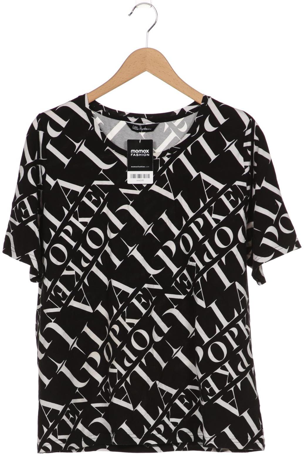 

Ulla Popken Damen T-Shirt, schwarz