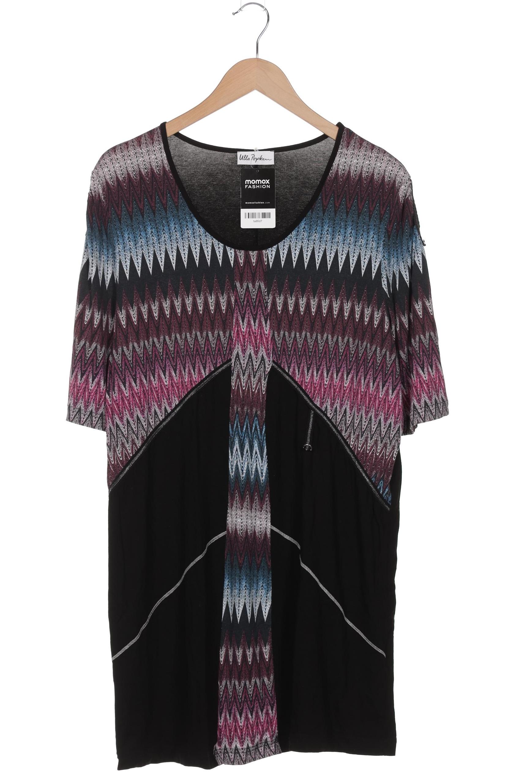 

Ulla Popken Damen T-Shirt, schwarz, Gr. 46
