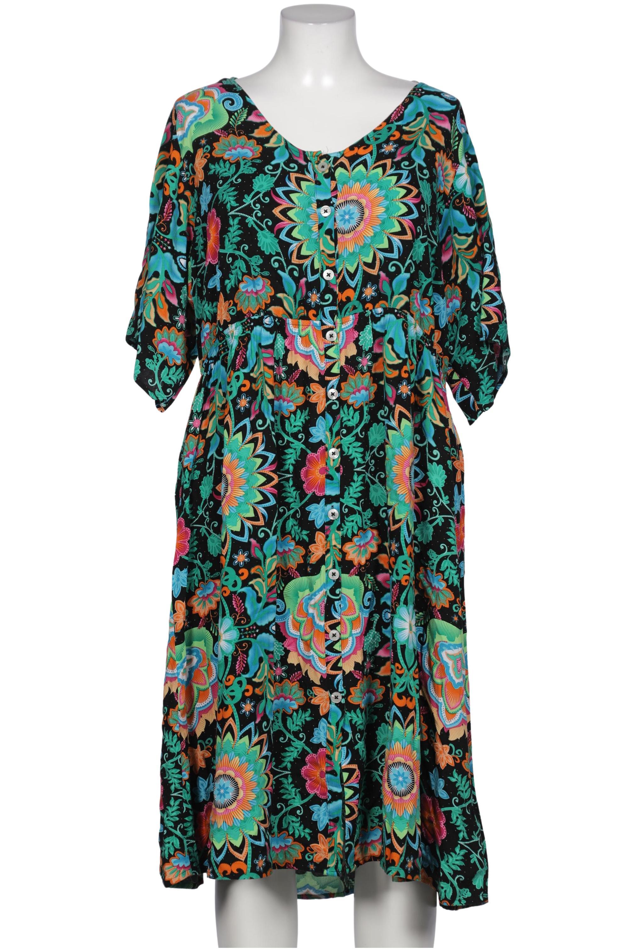 

Ulla Popken Damen Kleid, mehrfarbig, Gr. 46
