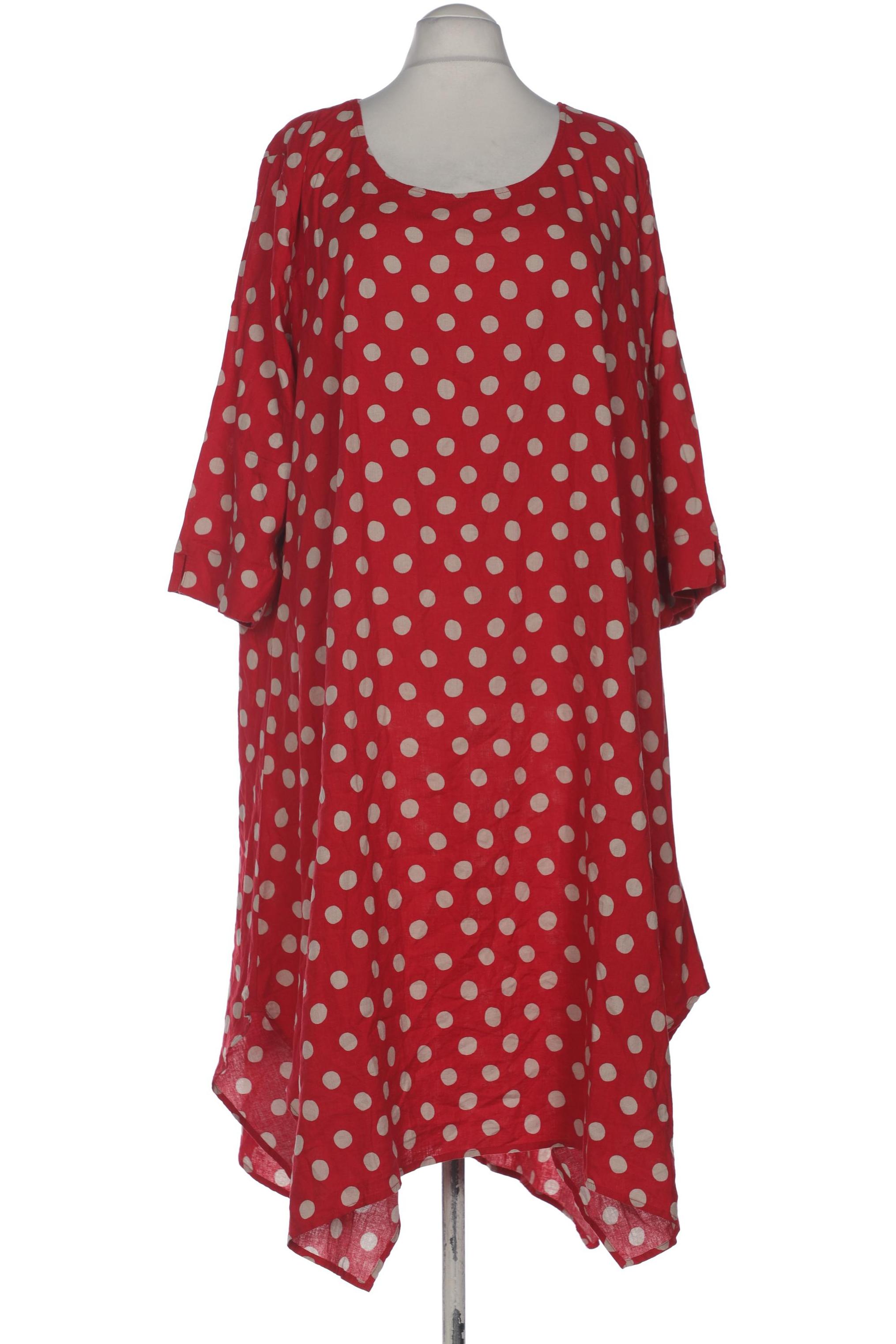 

Ulla Popken Damen Kleid, rot, Gr. 54