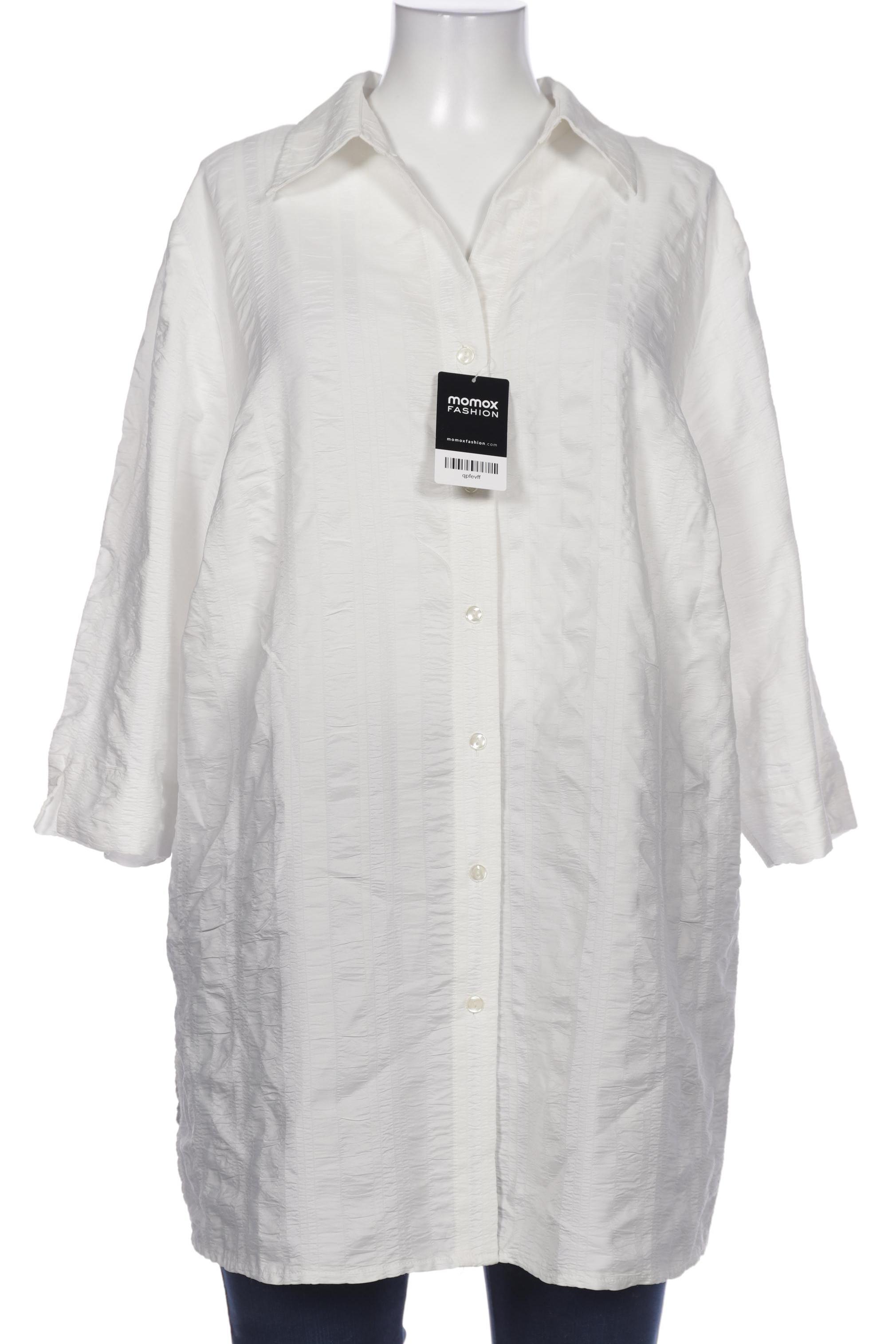 

Ulla Popken Damen Bluse, weiß, Gr. 50
