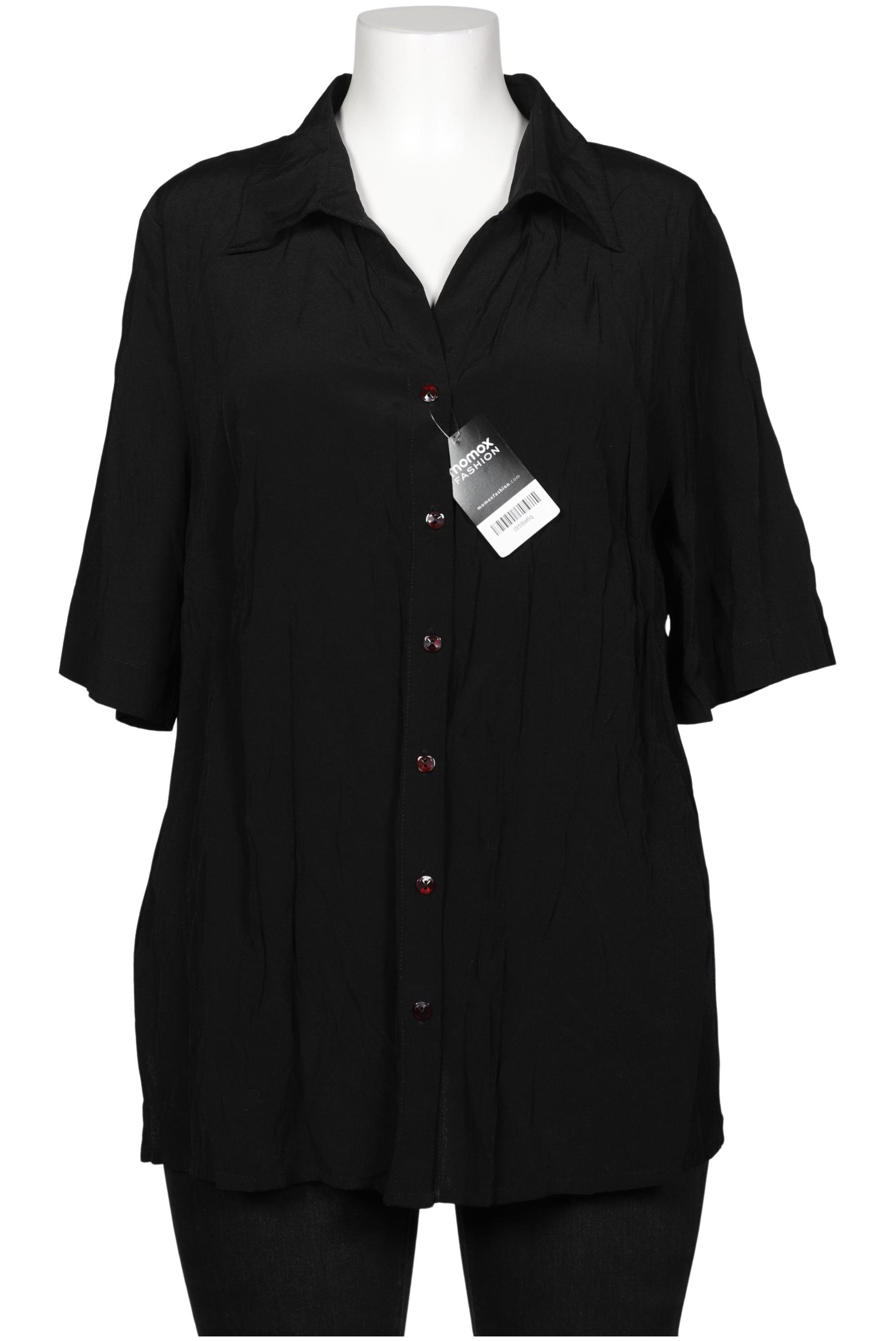 

Ulla Popken Damen Bluse, schwarz, Gr. 50