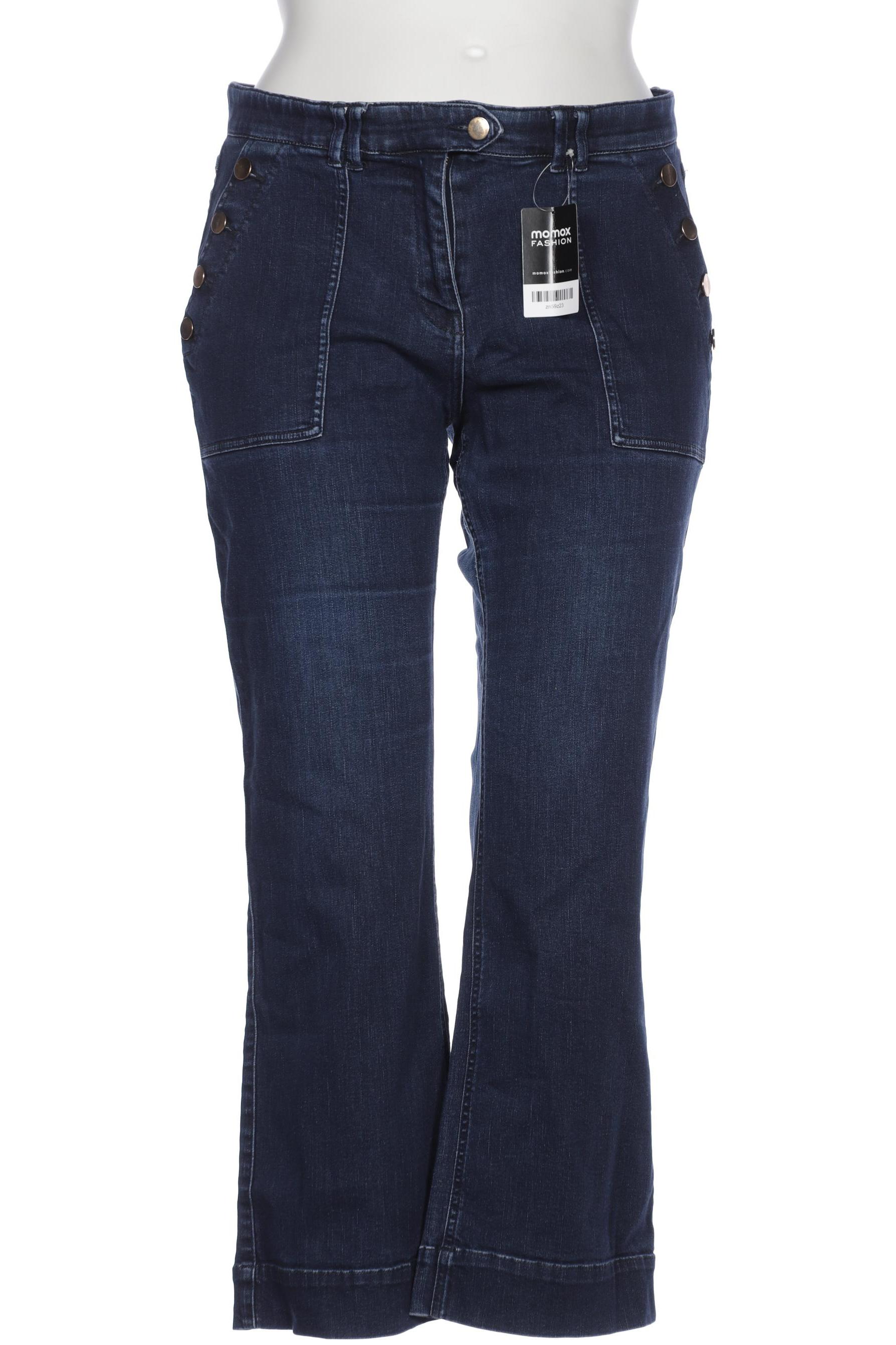 

Ulla Popken Damen Jeans, blau, Gr. 46