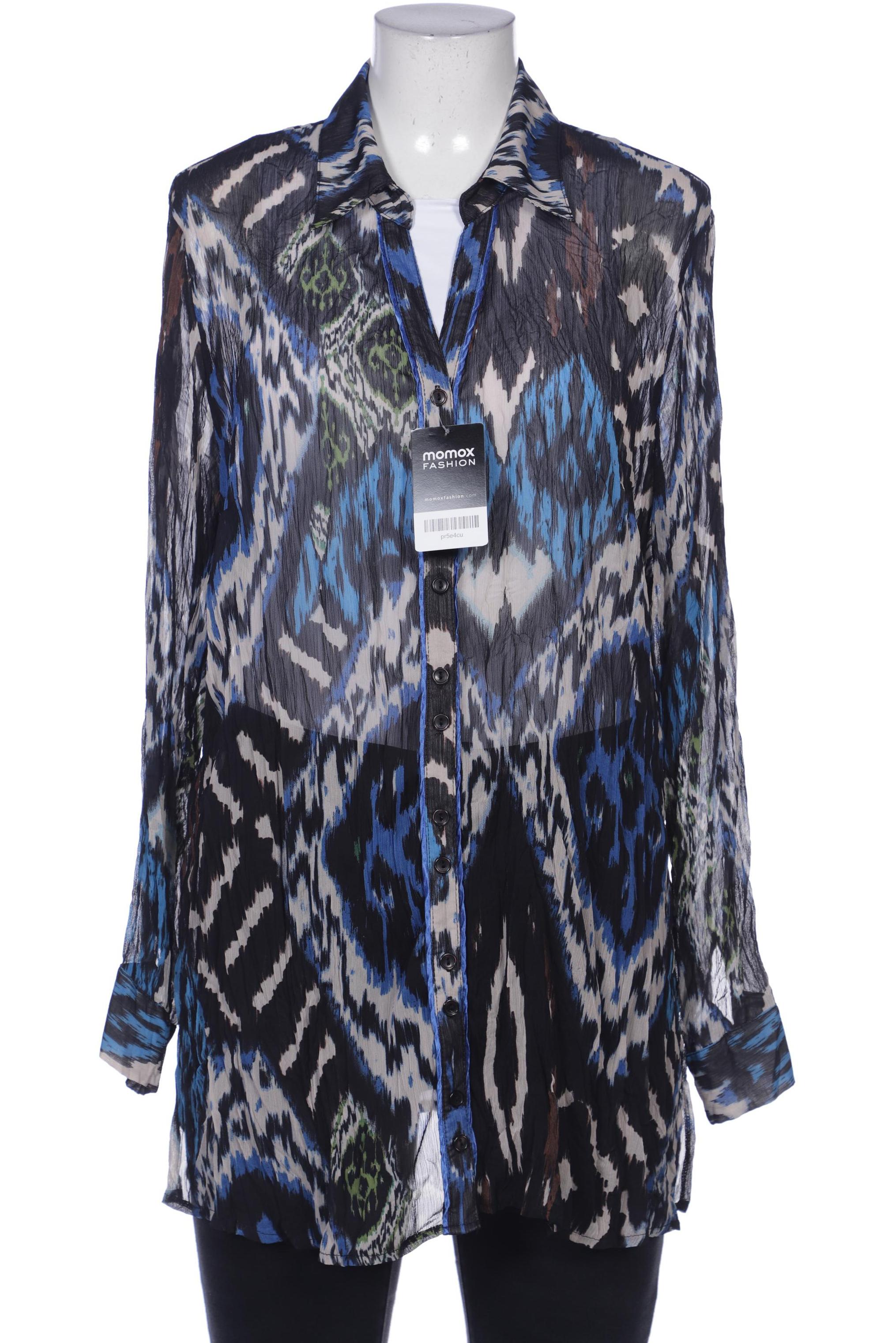 

Ulla Popken Damen Bluse, schwarz, Gr. 46