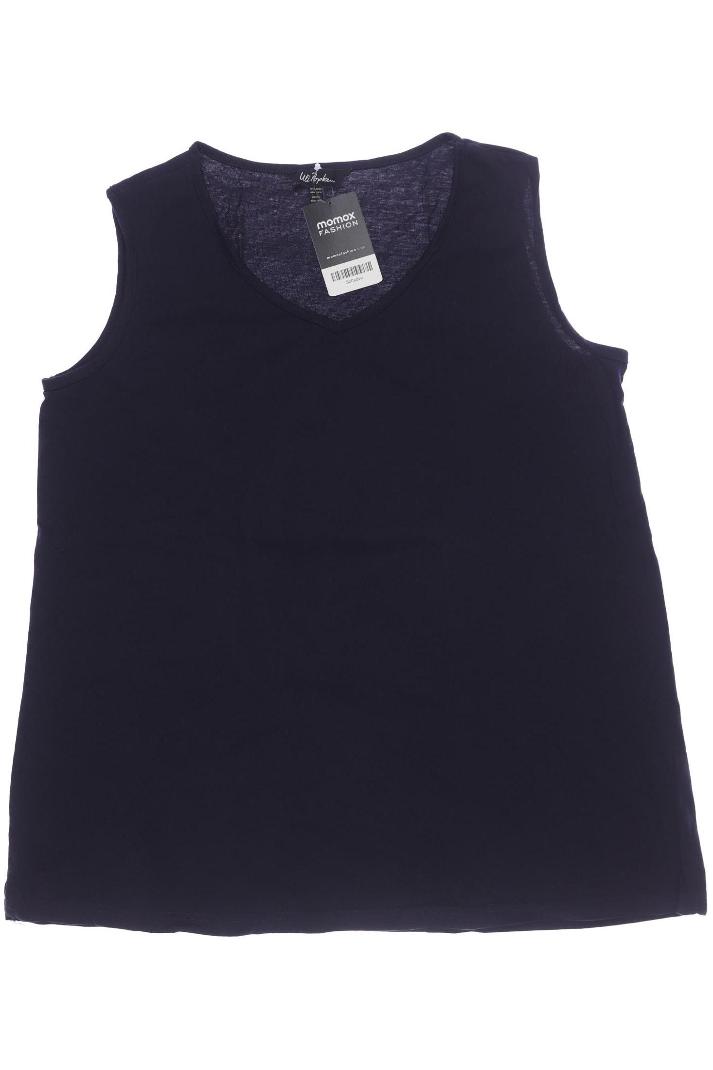 

Ulla Popken Damen Top, marineblau, Gr. 46