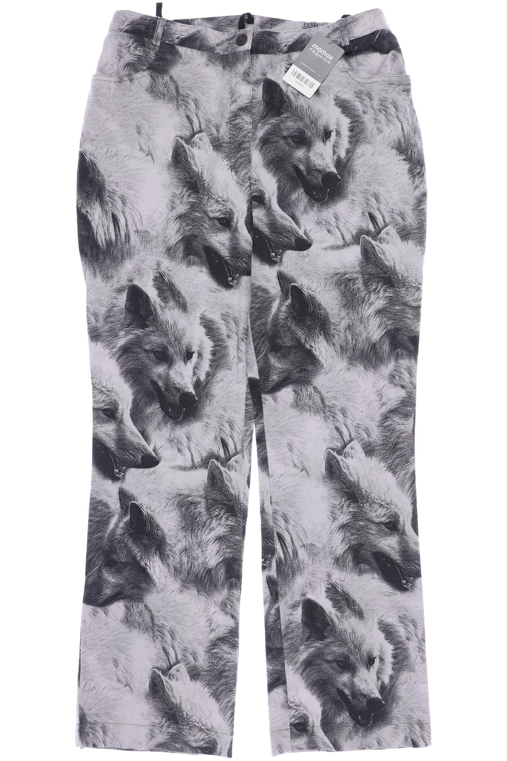 

Ulla Popken Damen Stoffhose, grau