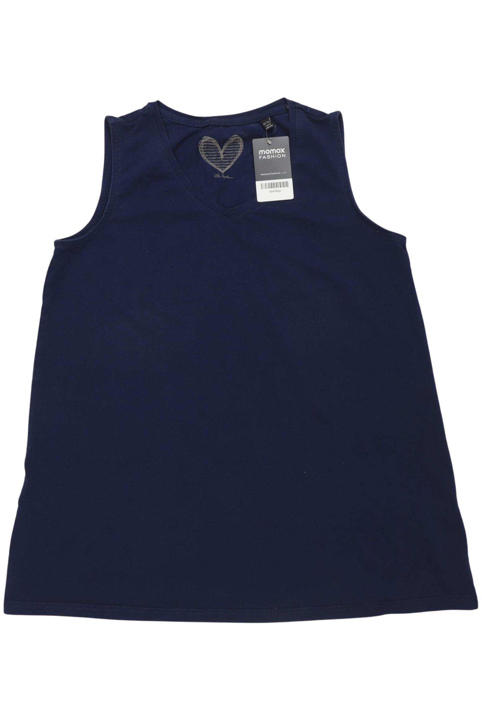 

Ulla Popken Damen Top, marineblau, Gr. 42