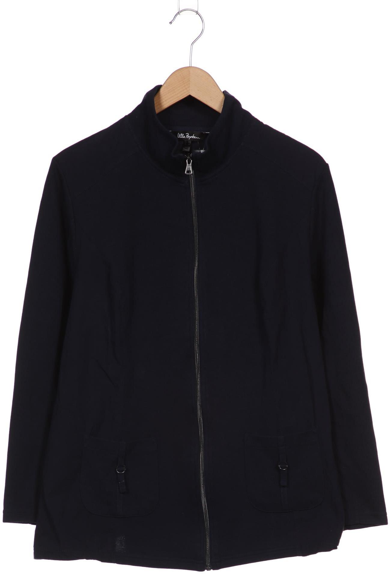 

Ulla Popken Damen Sweatshirt, marineblau