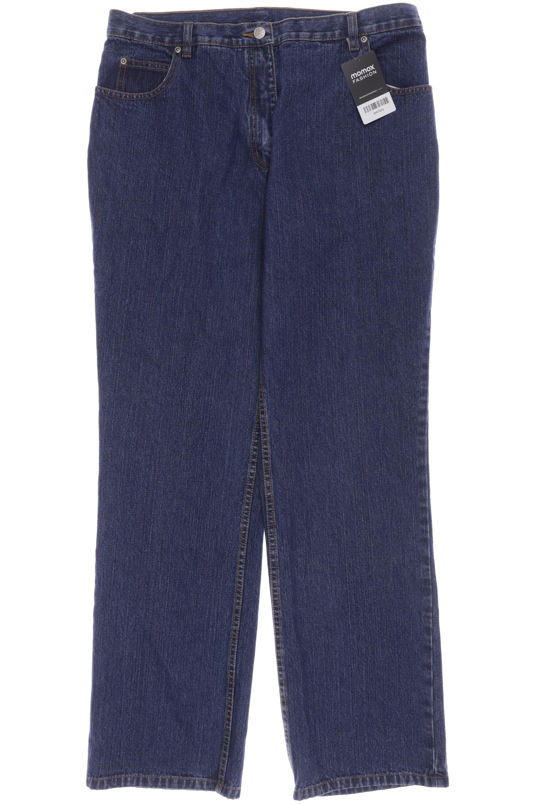

Ulla Popken Damen Jeans, marineblau, Gr. 44