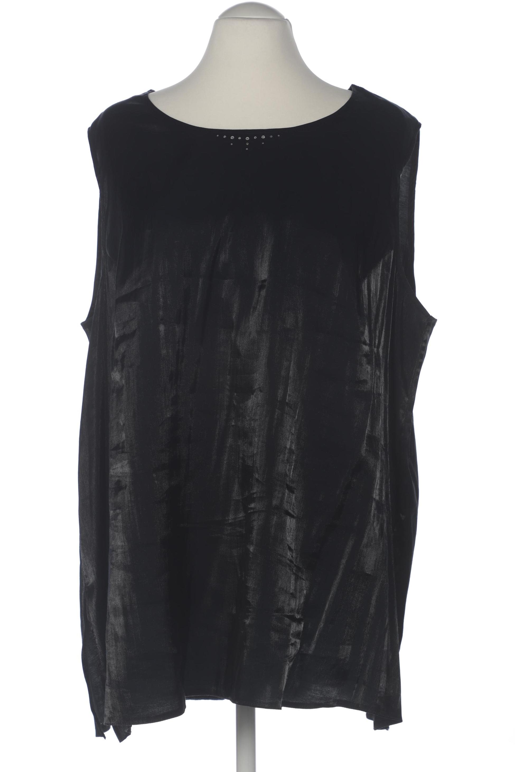 

Ulla Popken Damen Bluse, schwarz, Gr. 54