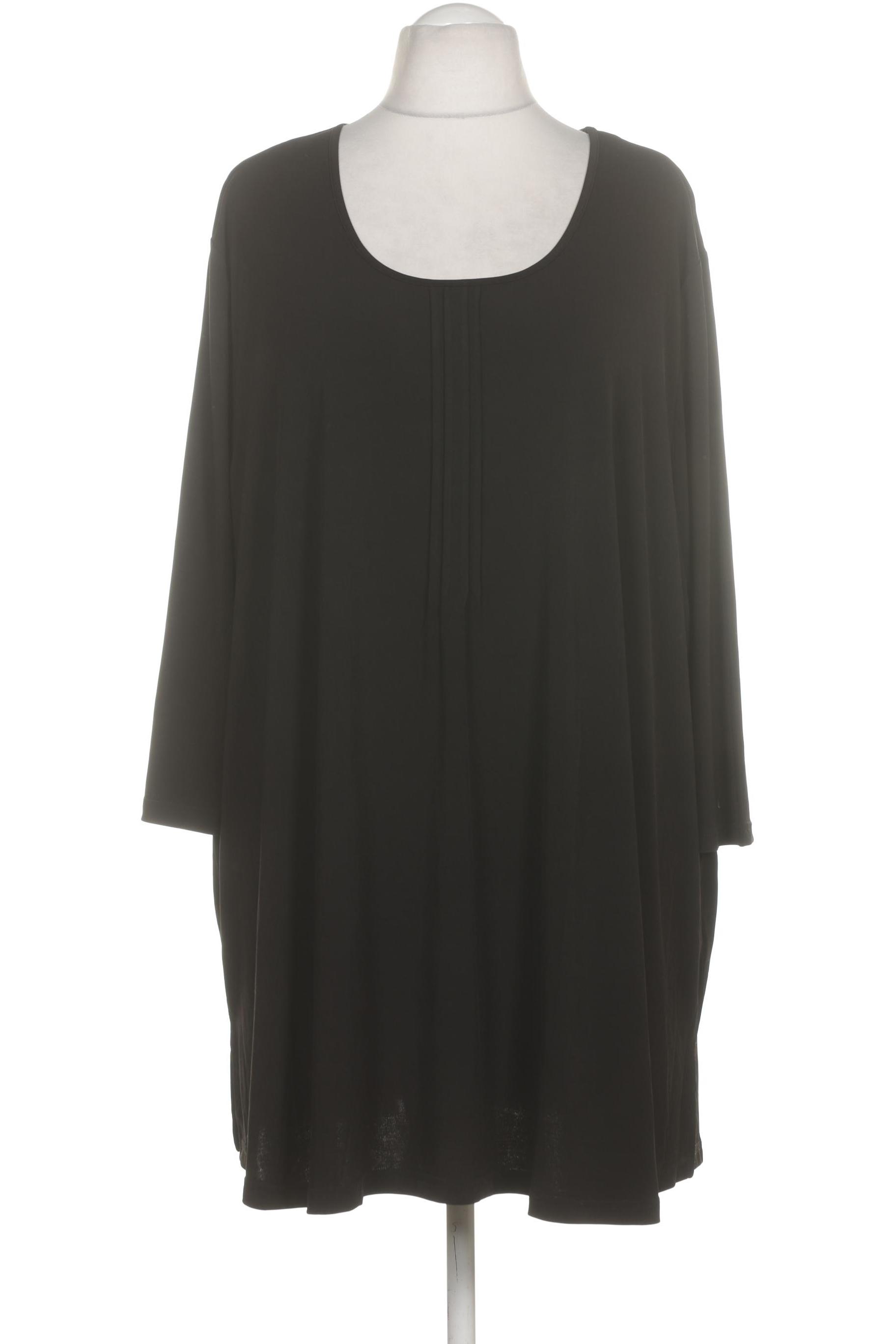 

Ulla Popken Damen Bluse, schwarz, Gr. 66