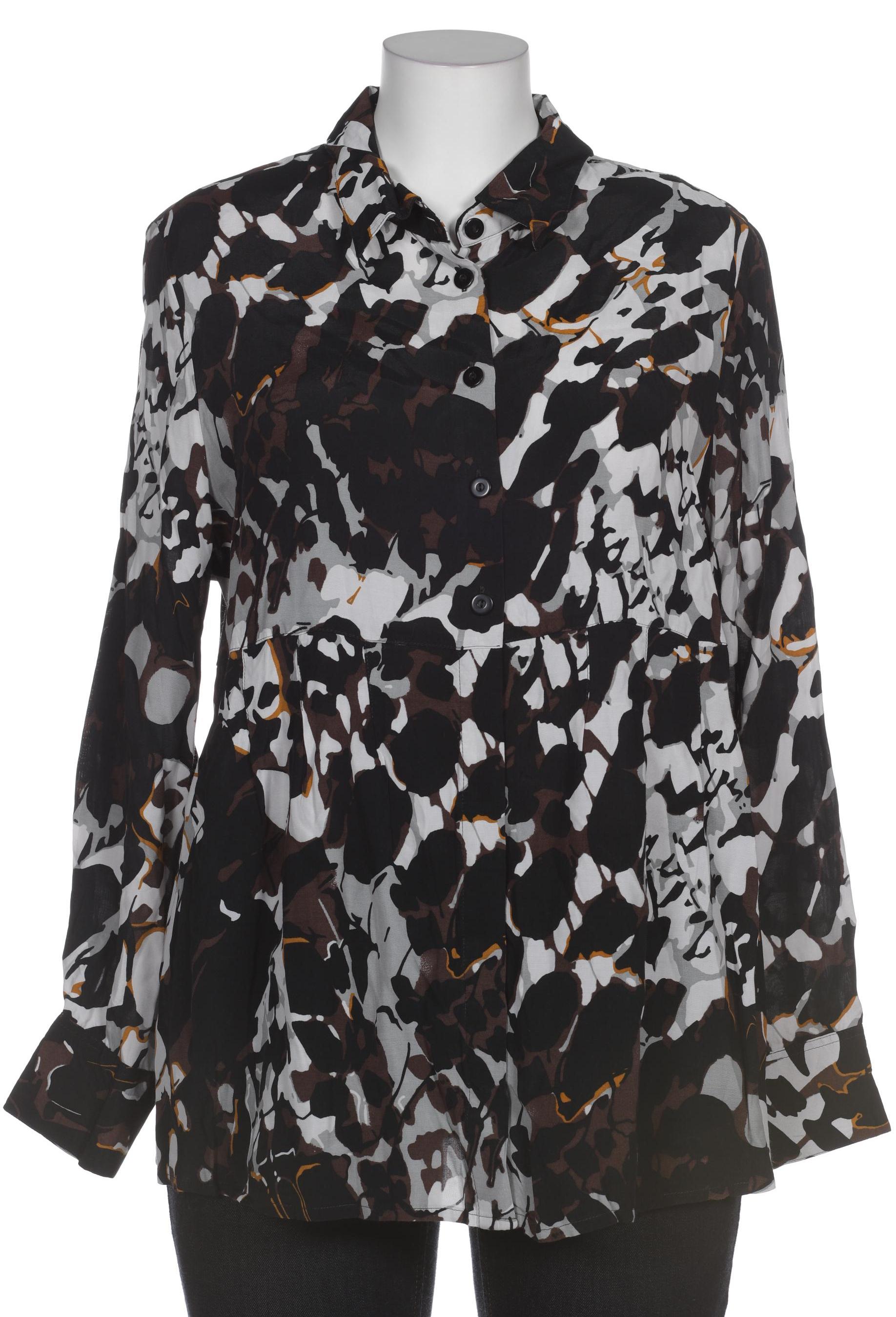 

Ulla Popken Damen Bluse, schwarz, Gr. 46