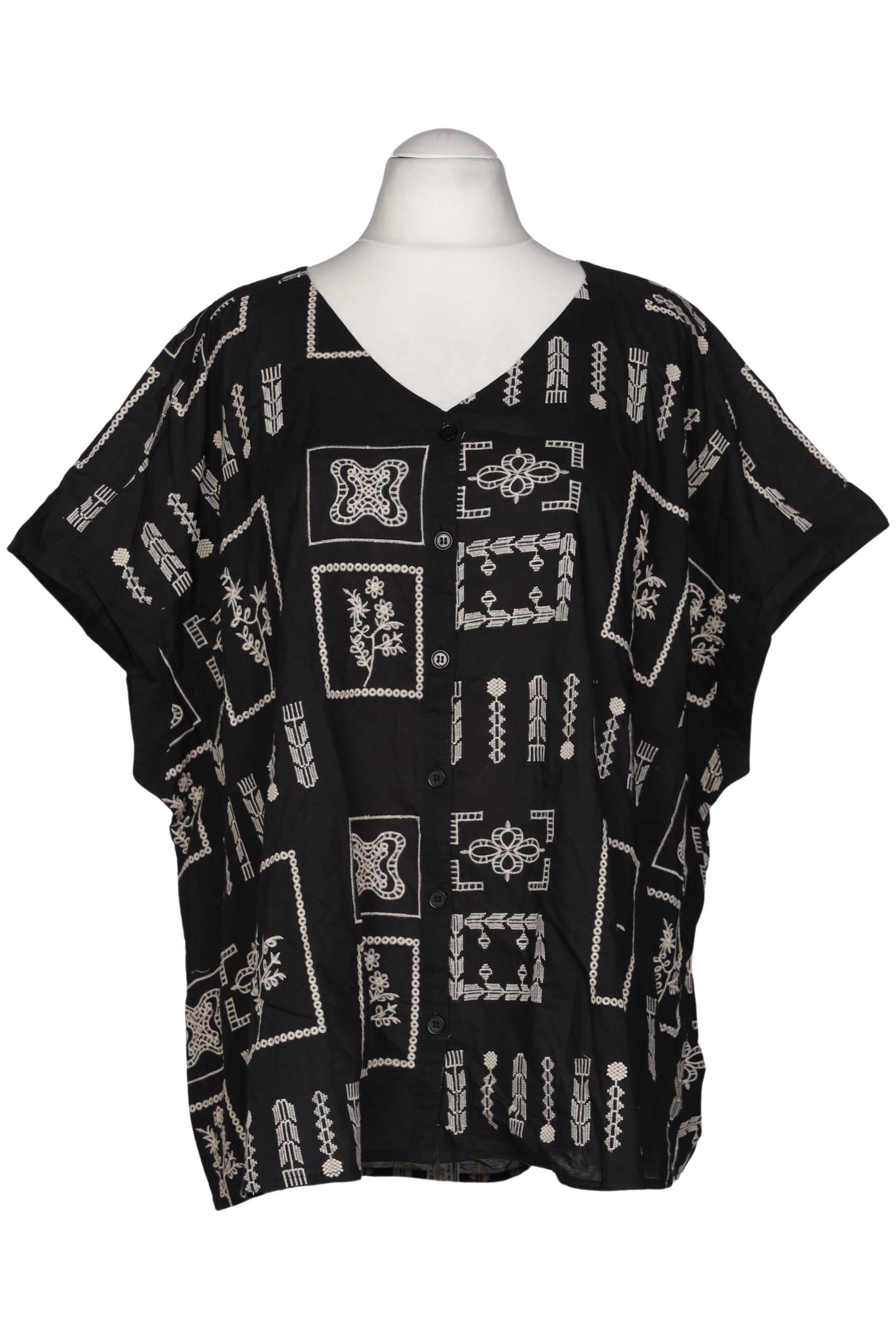 

Ulla Popken Damen Bluse, mehrfarbig, Gr. 62