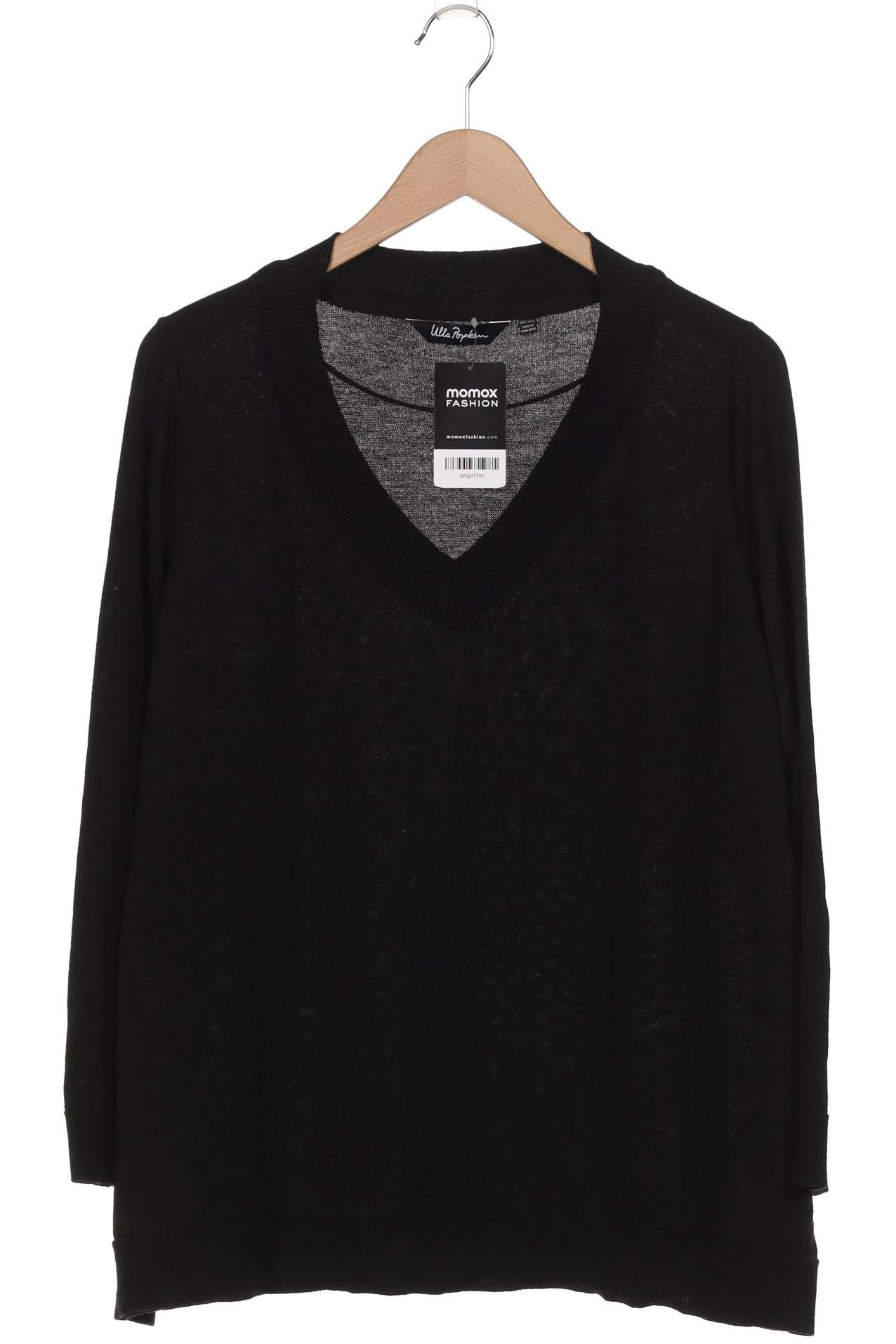 

Ulla Popken Damen Pullover, schwarz, Gr. 50