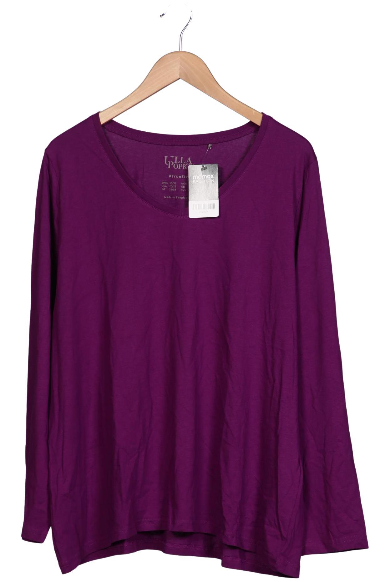 

Ulla Popken Damen Langarmshirt, flieder, Gr. 50