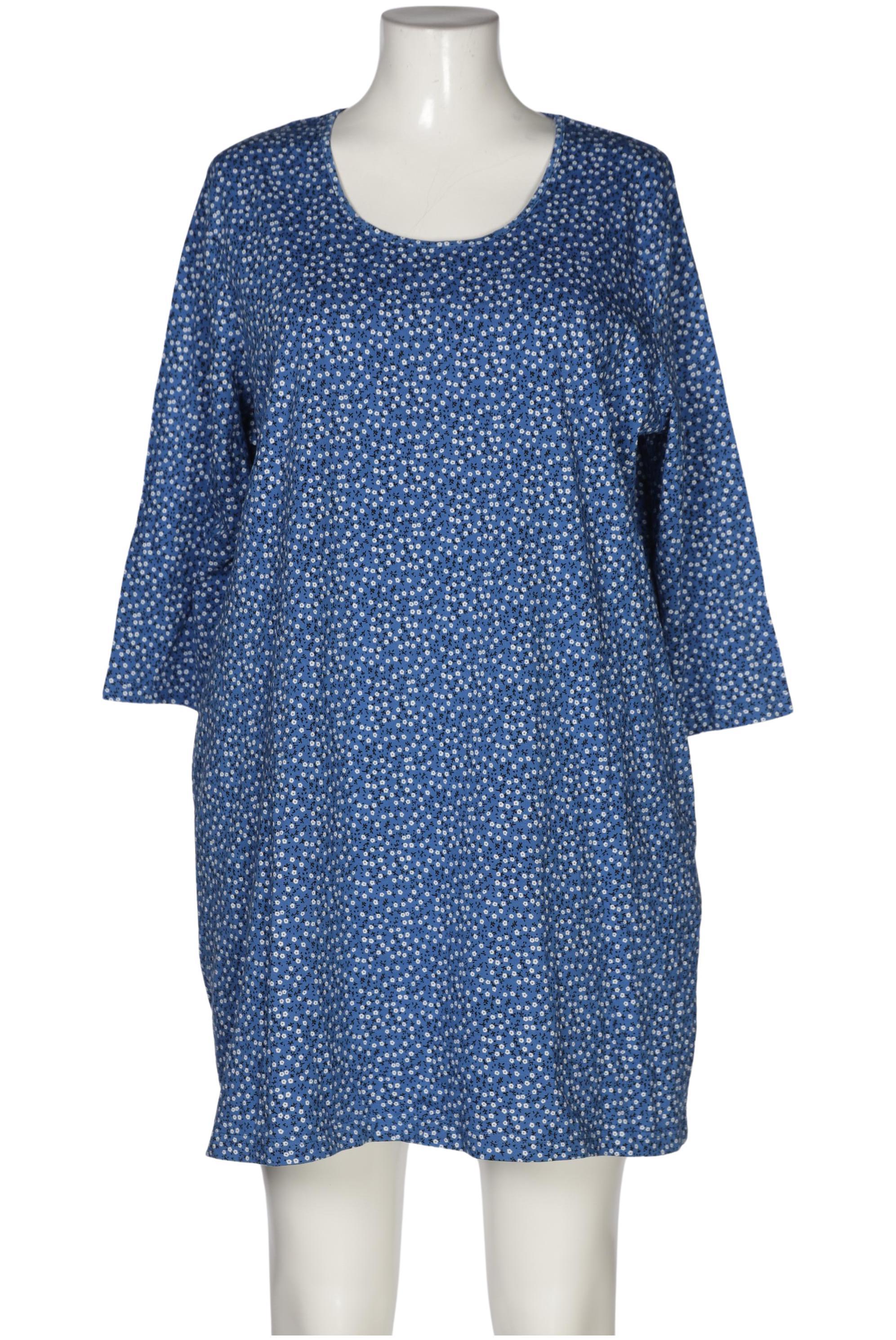 

Ulla Popken Damen Kleid, blau, Gr. 50