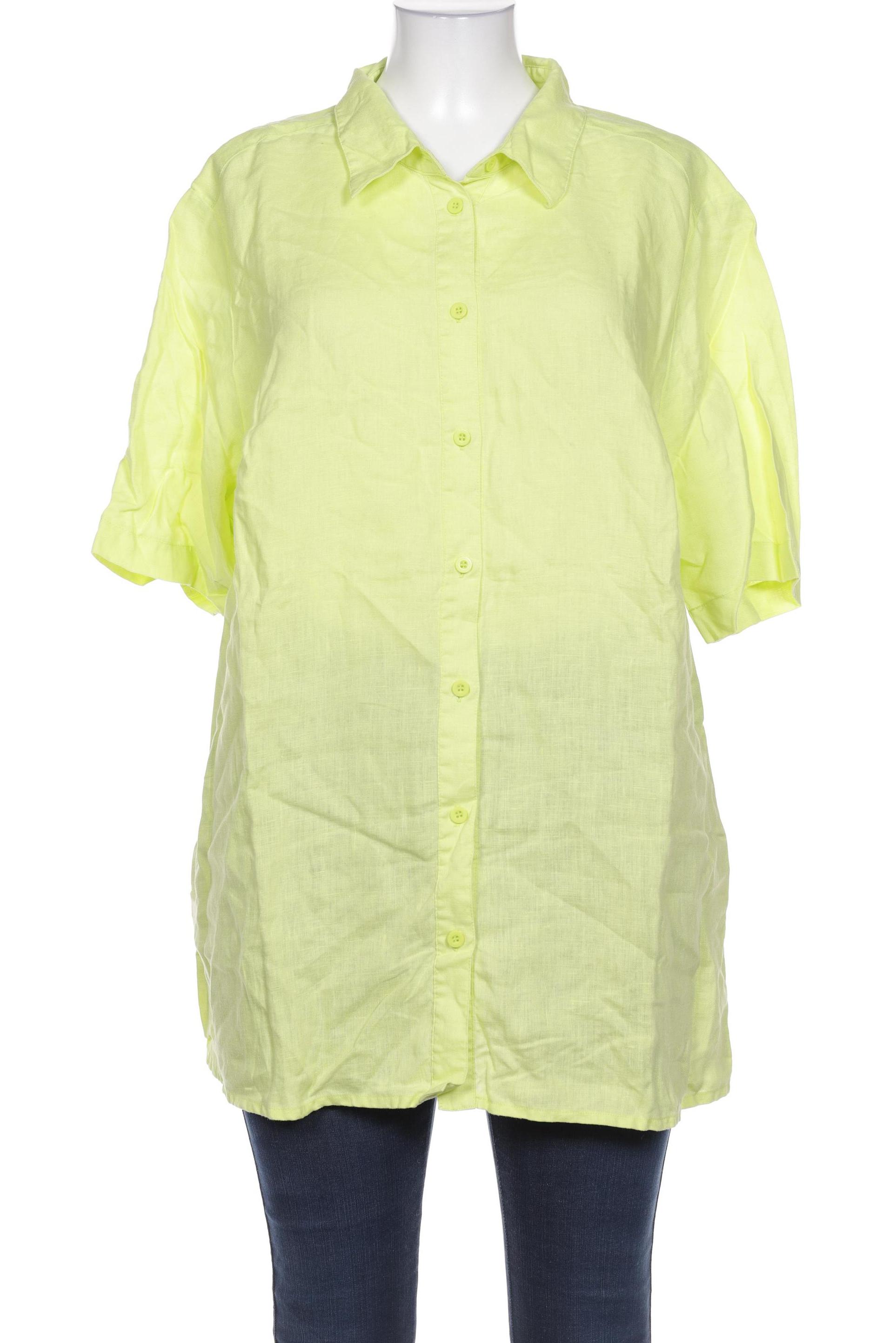 

Ulla Popken Damen Bluse, hellgrün, Gr. 50