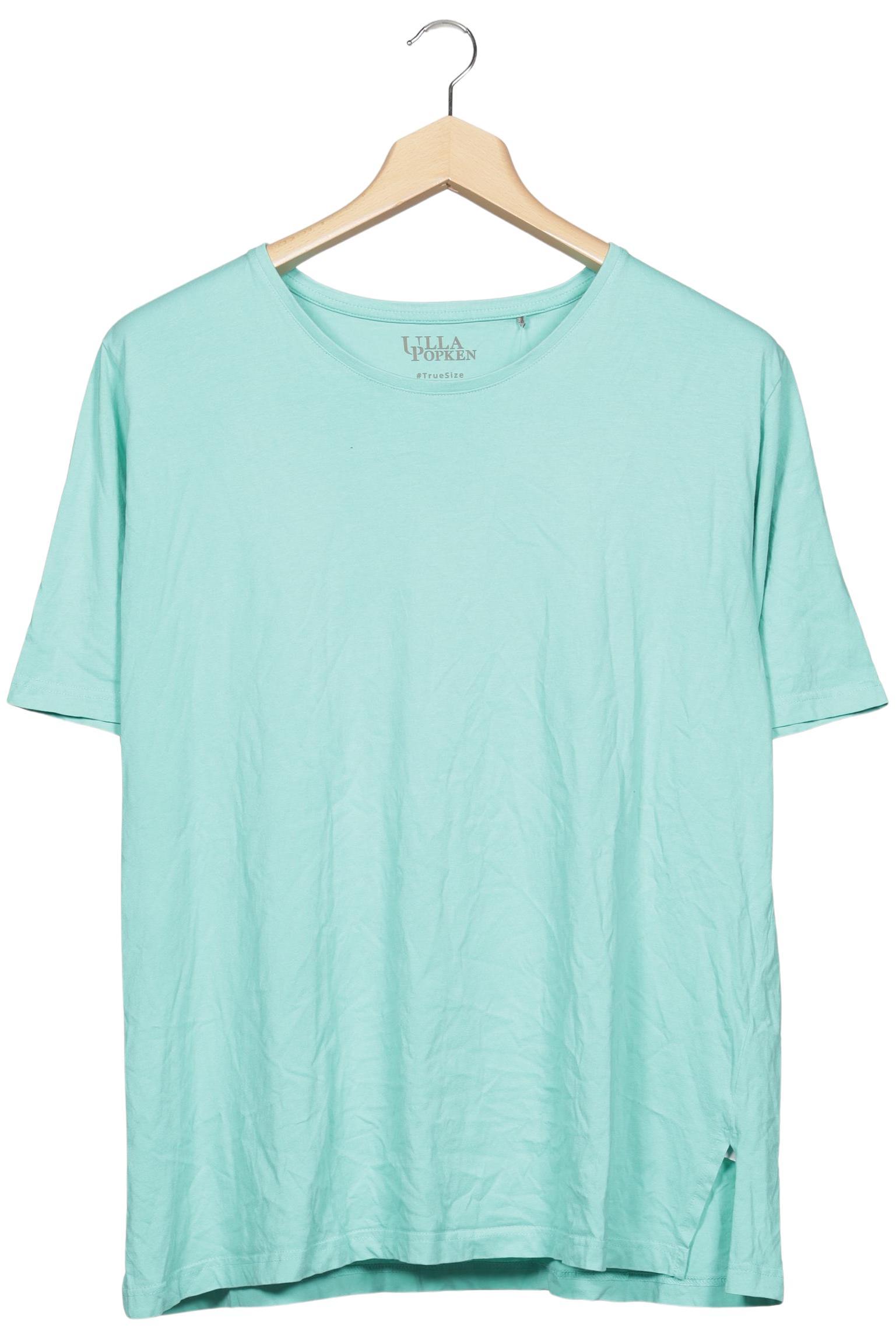 

Ulla Popken Damen T-Shirt, türkis, Gr. 50