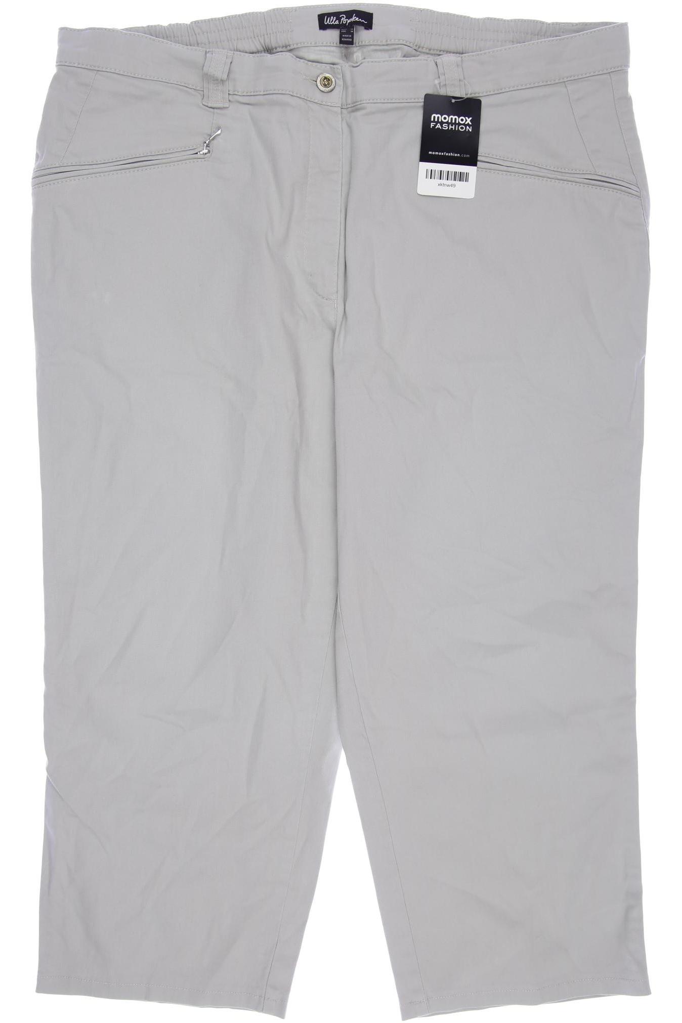 

Ulla Popken Damen Stoffhose, grau, Gr. 48