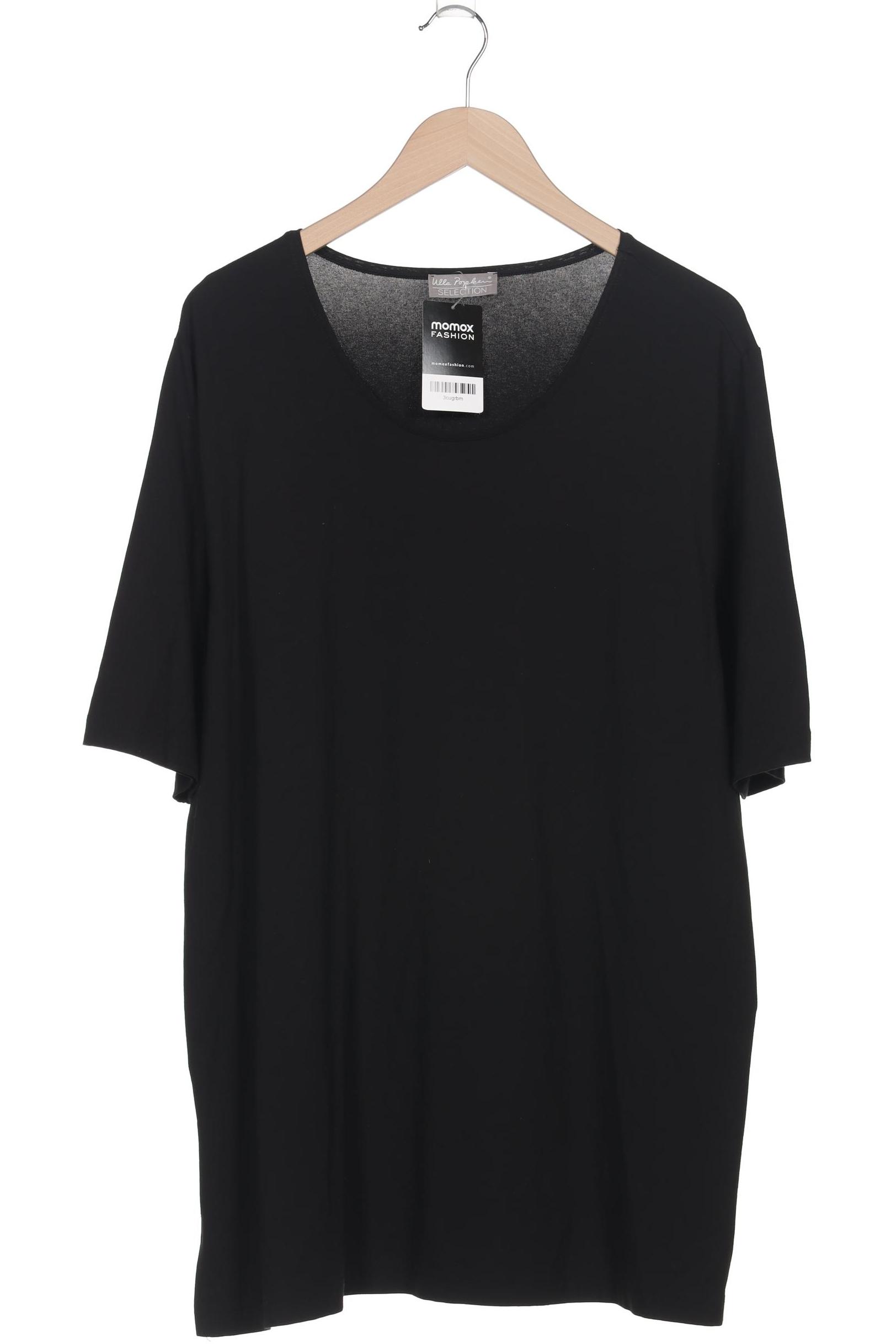 

Ulla Popken Damen T-Shirt, schwarz, Gr. 46