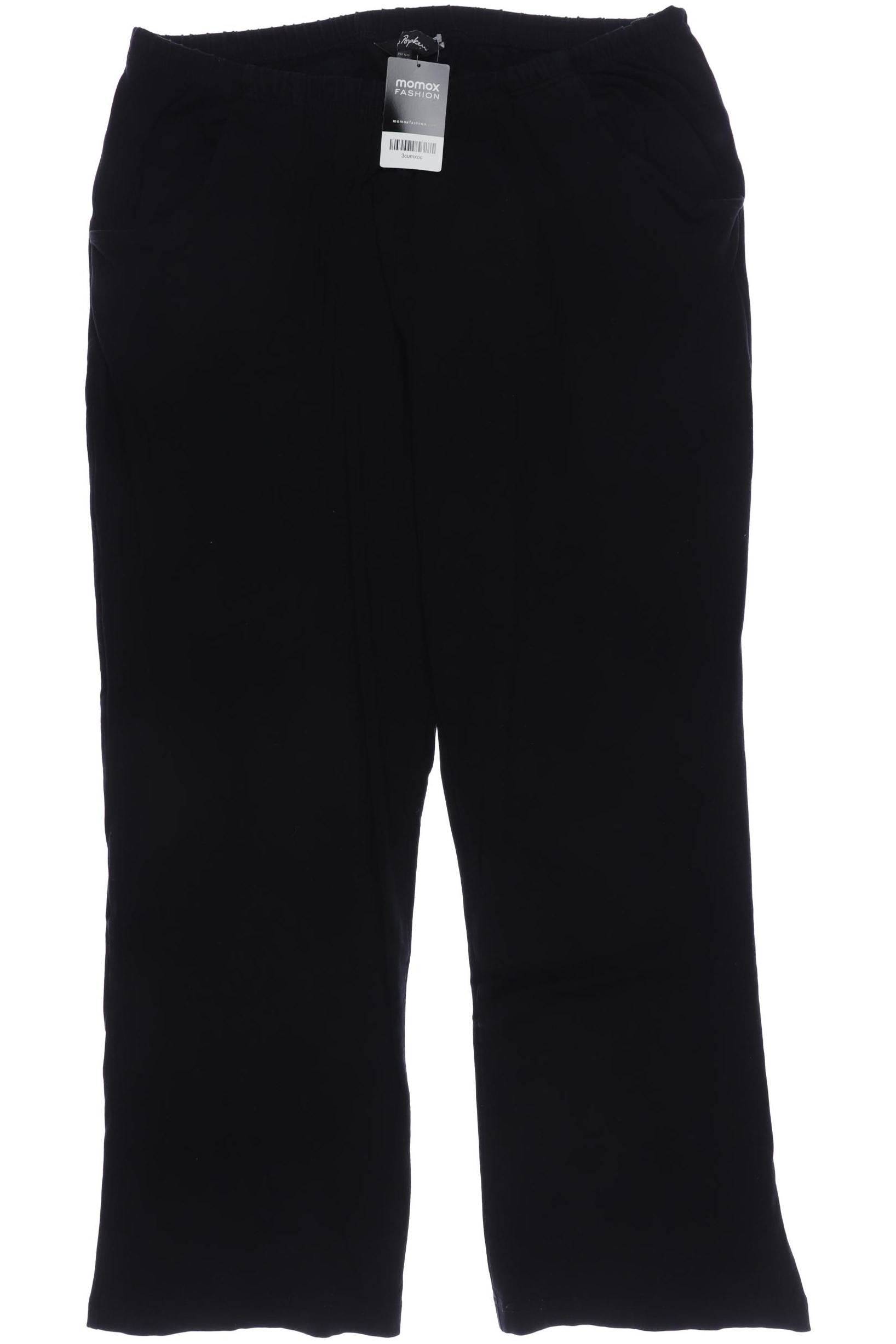 

Ulla Popken Damen Stoffhose, schwarz, Gr. 46