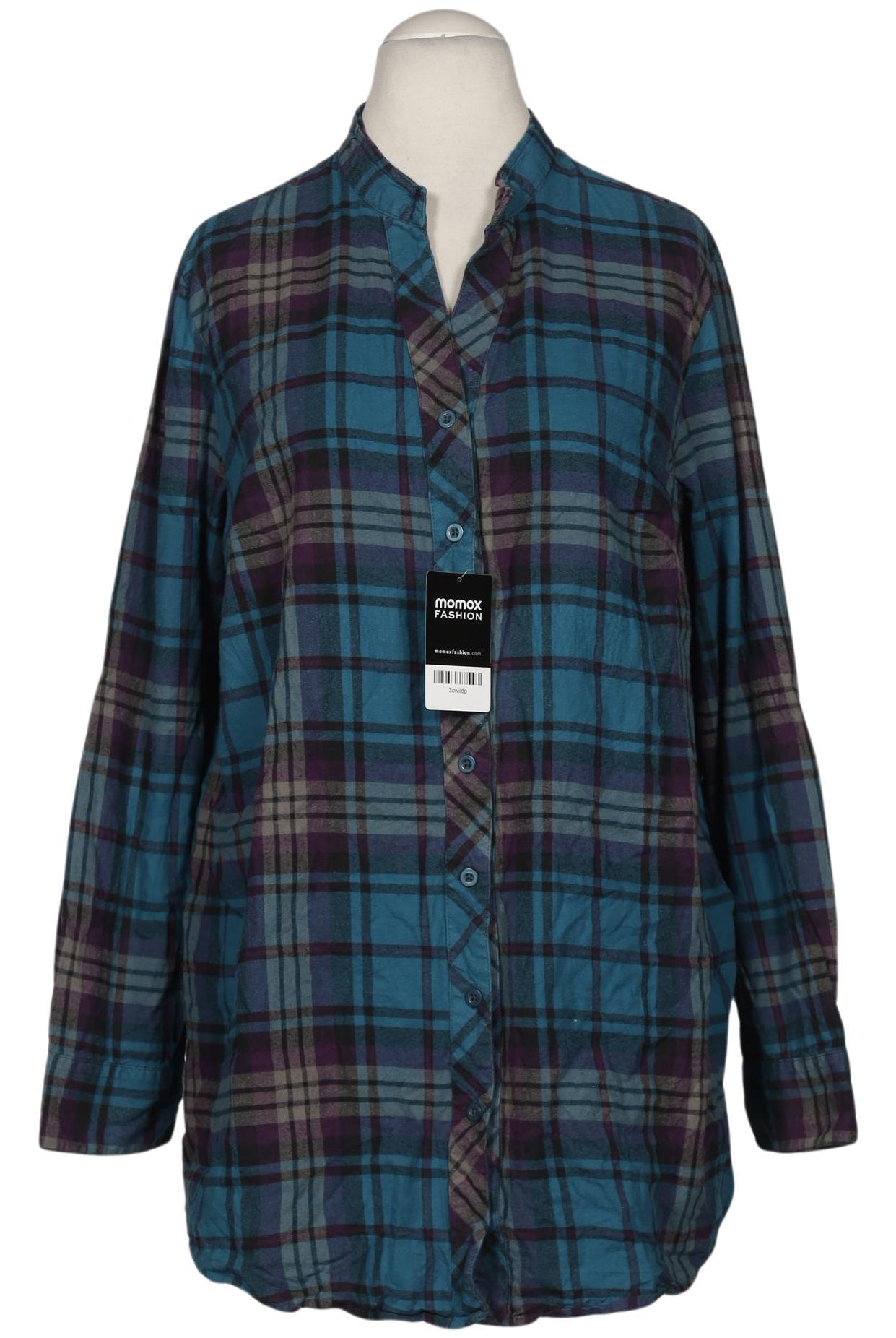 

Ulla Popken Damen Bluse, türkis, Gr. 42