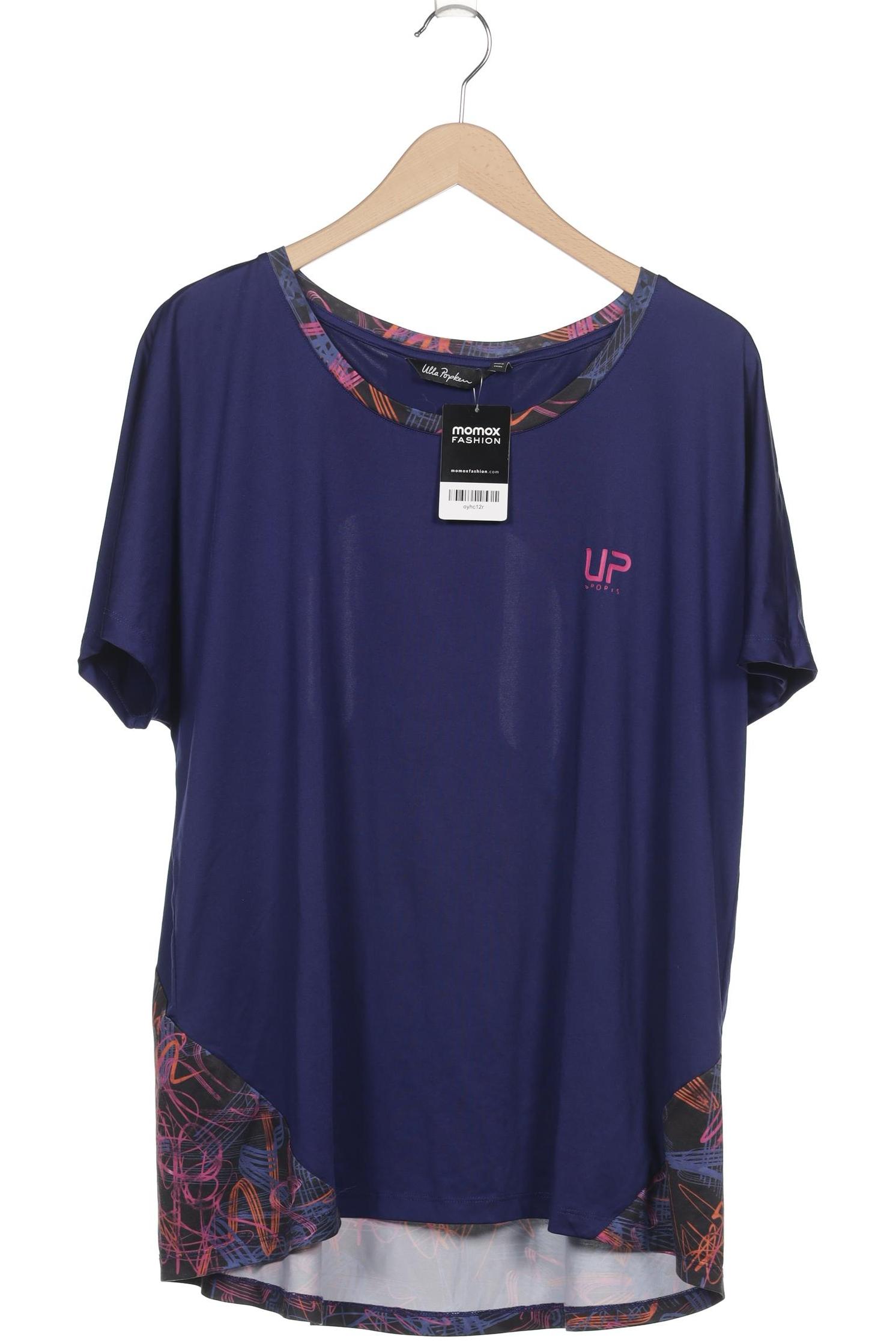 

Ulla Popken Damen T-Shirt, flieder, Gr. 46