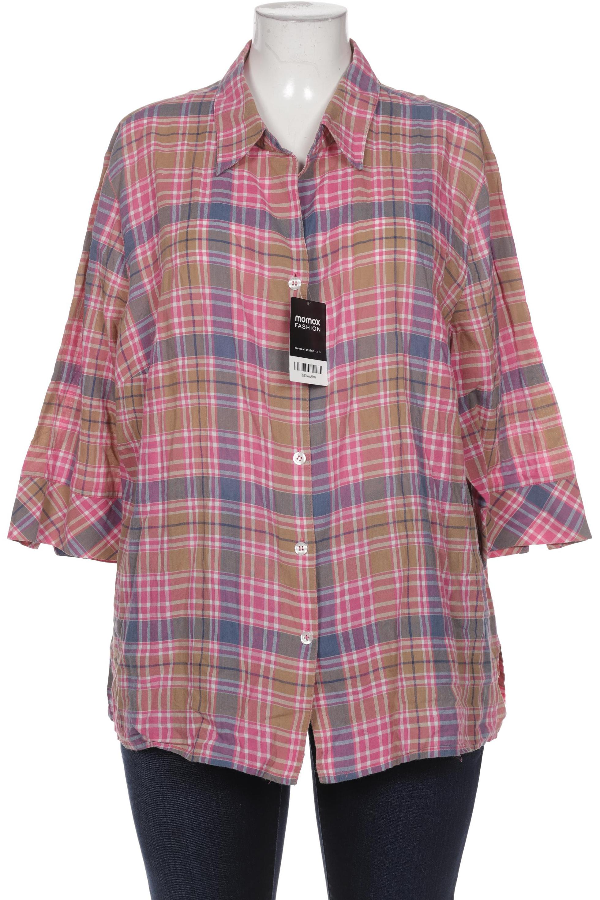 

Ulla Popken Damen Bluse, mehrfarbig, Gr. 50