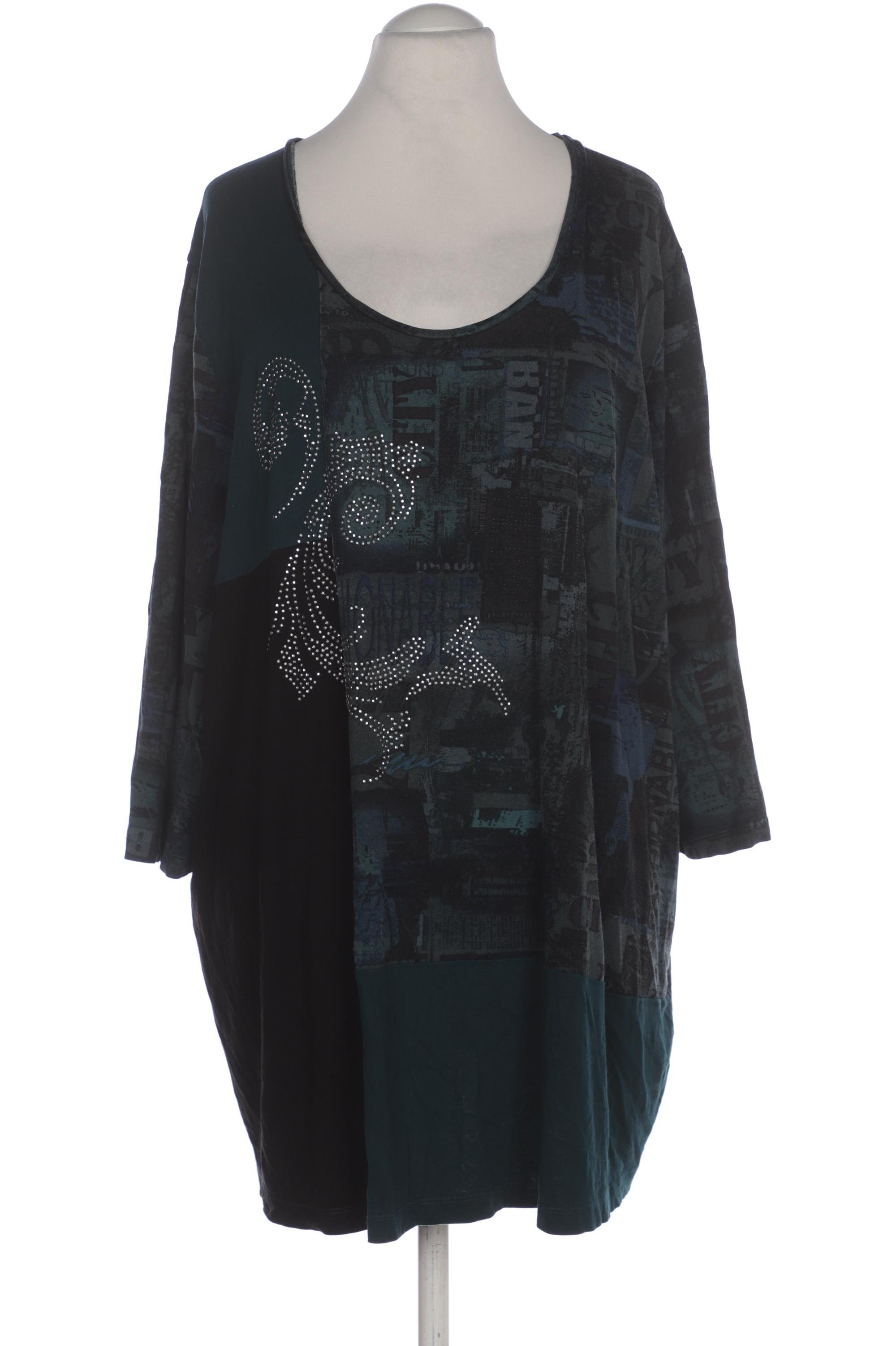 

Ulla Popken Damen T-Shirt, grün, Gr. 54