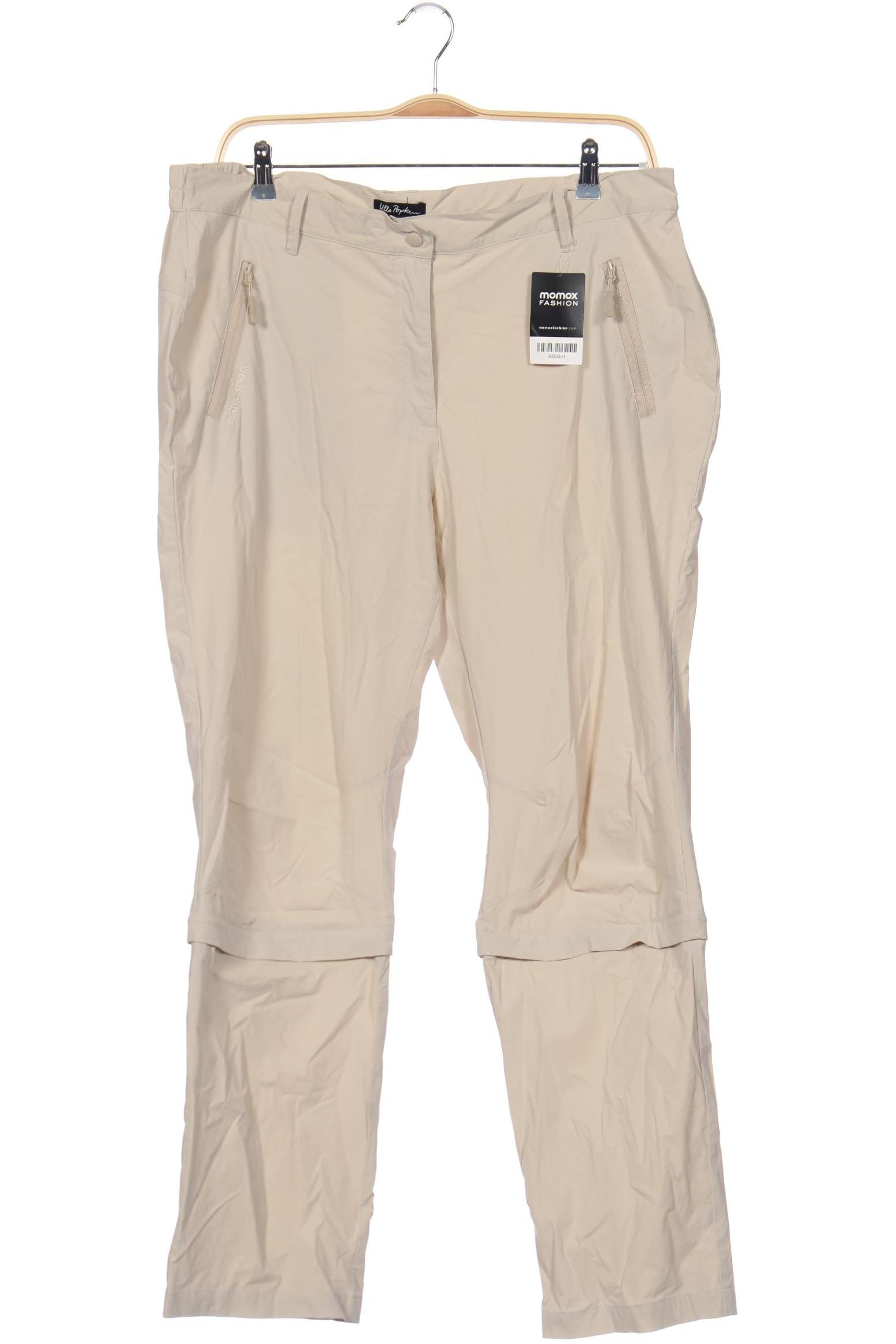 

Ulla Popken Damen Stoffhose, beige