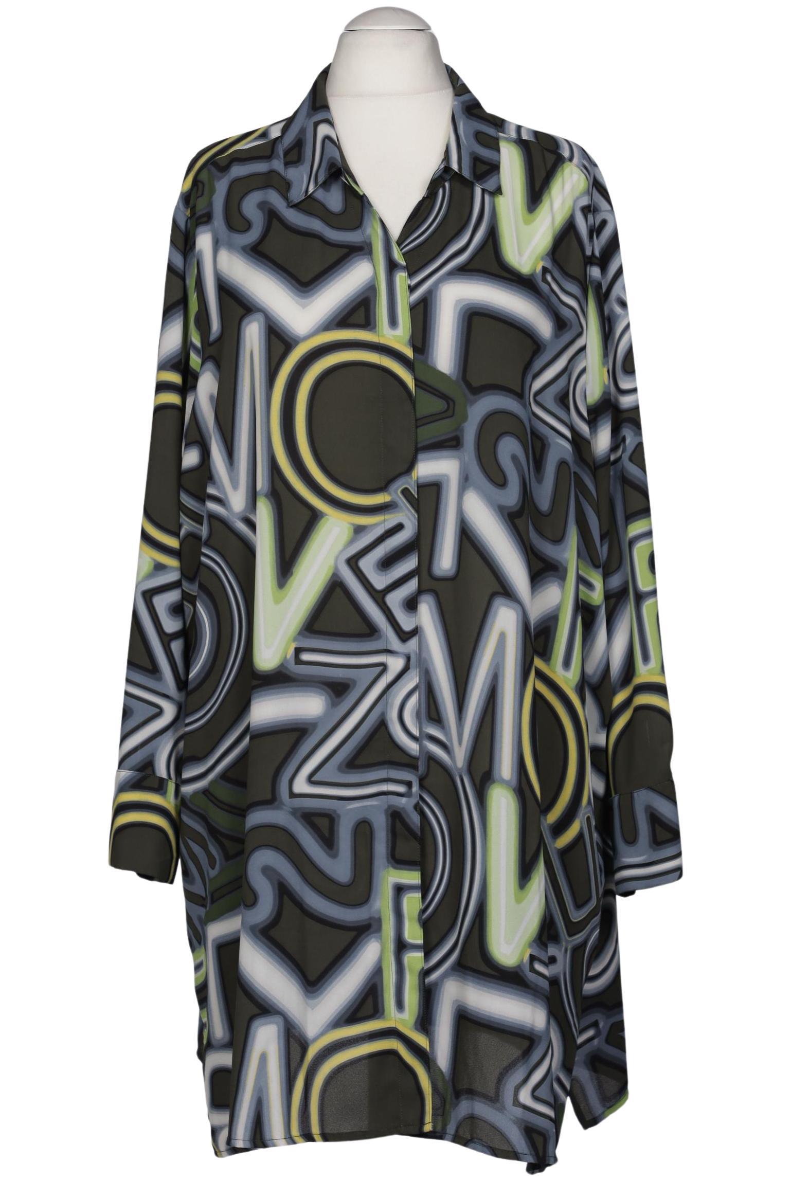 

Ulla Popken Damen Bluse, mehrfarbig, Gr. 58