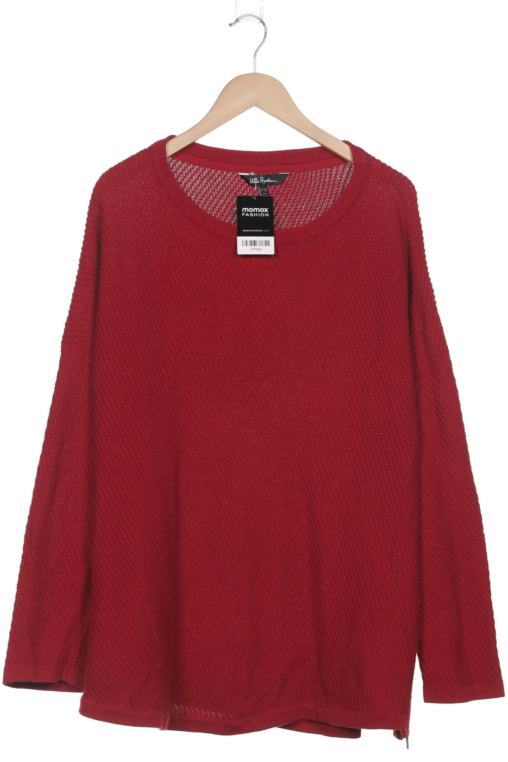 

Ulla Popken Damen Pullover, rot, Gr. 50