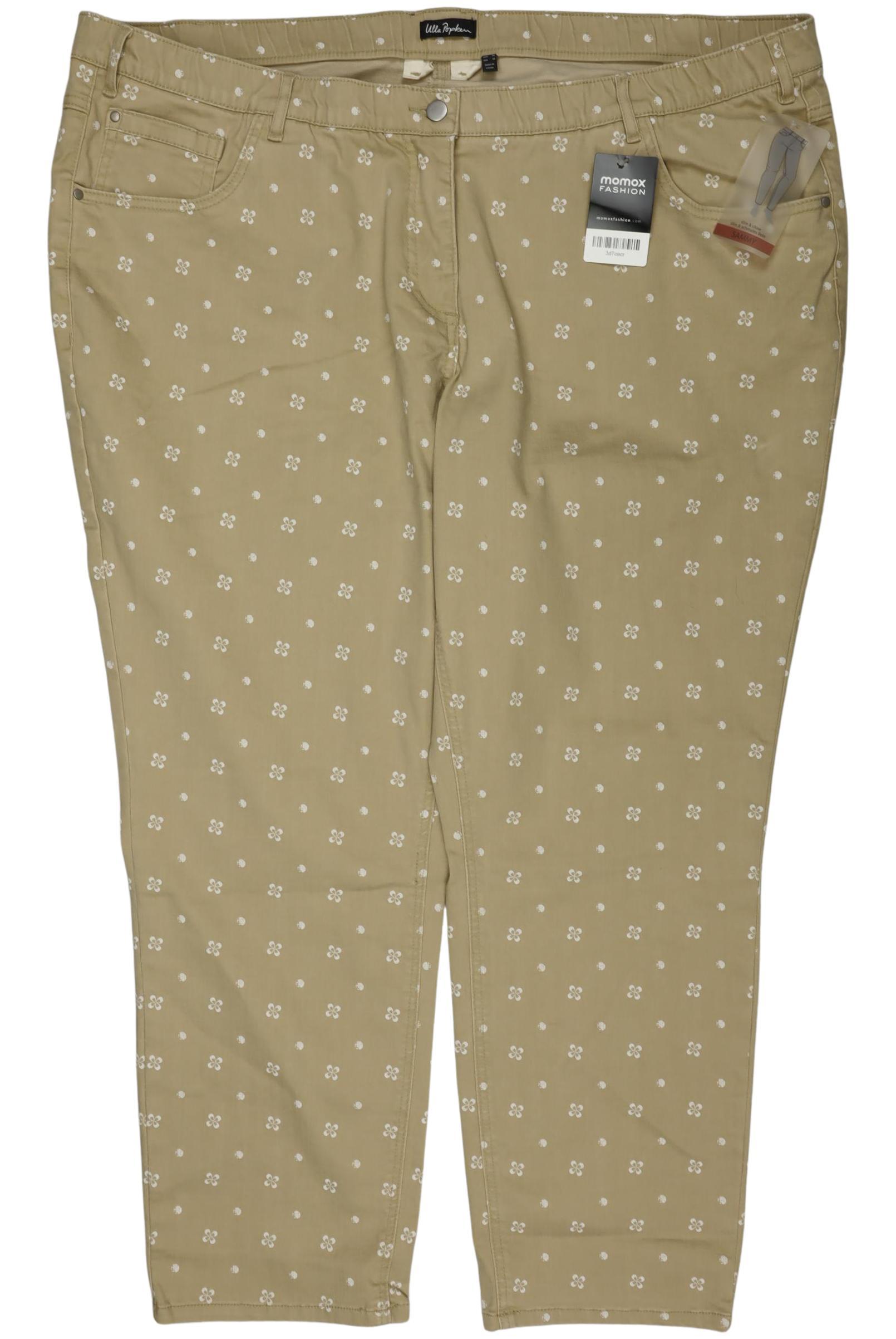 

Ulla Popken Damen Jeans, beige, Gr. 56