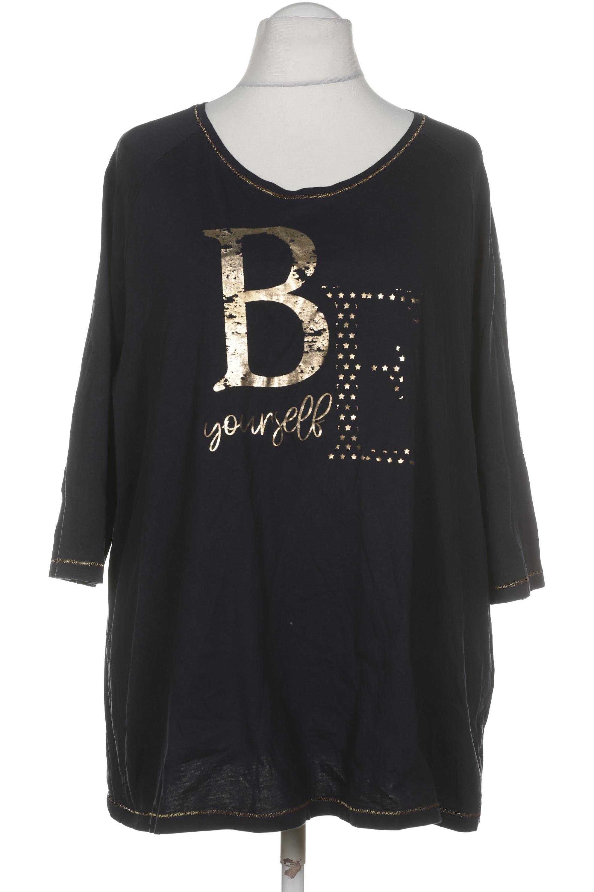 

Ulla Popken Damen T-Shirt, blau, Gr. 48
