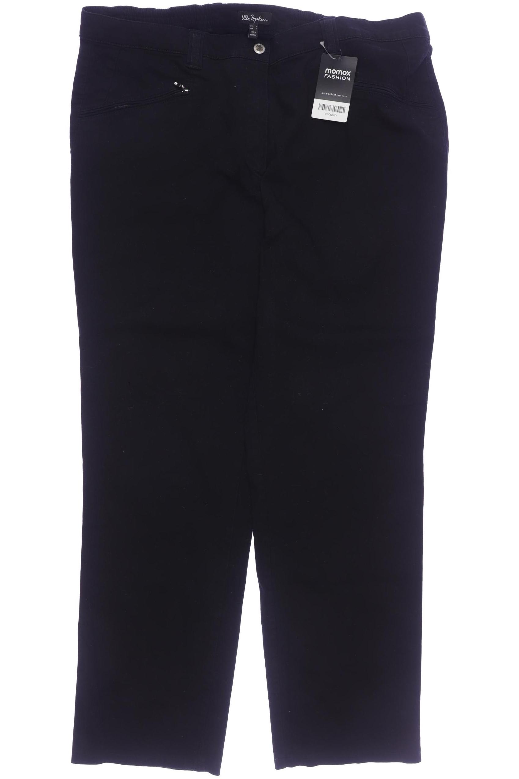

Ulla Popken Damen Jeans, schwarz, Gr. 48