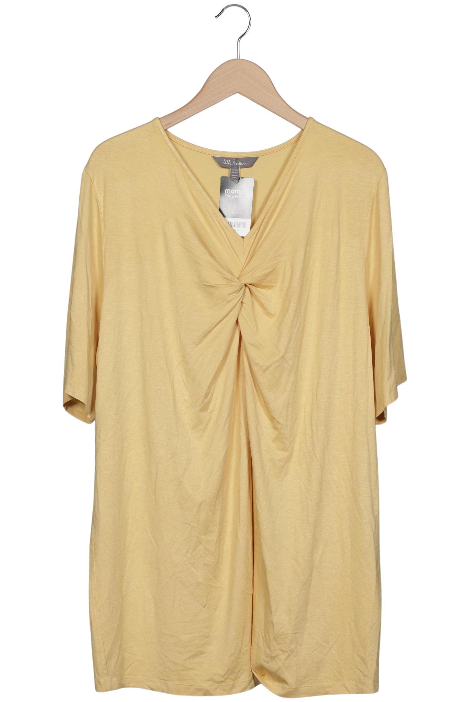 

Ulla Popken Damen T-Shirt, gelb, Gr. 50