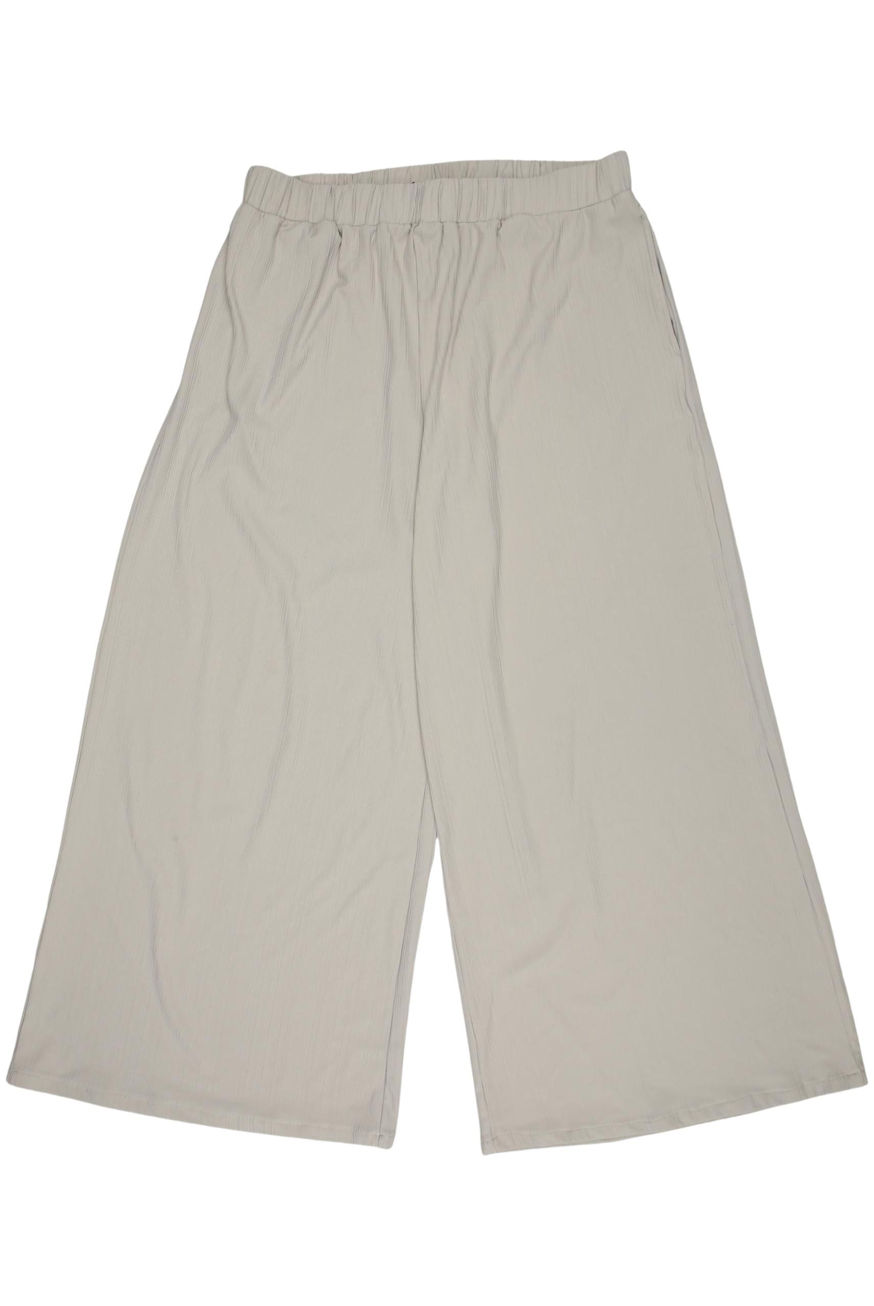 

Ulla Popken Damen Stoffhose, beige, Gr. 42