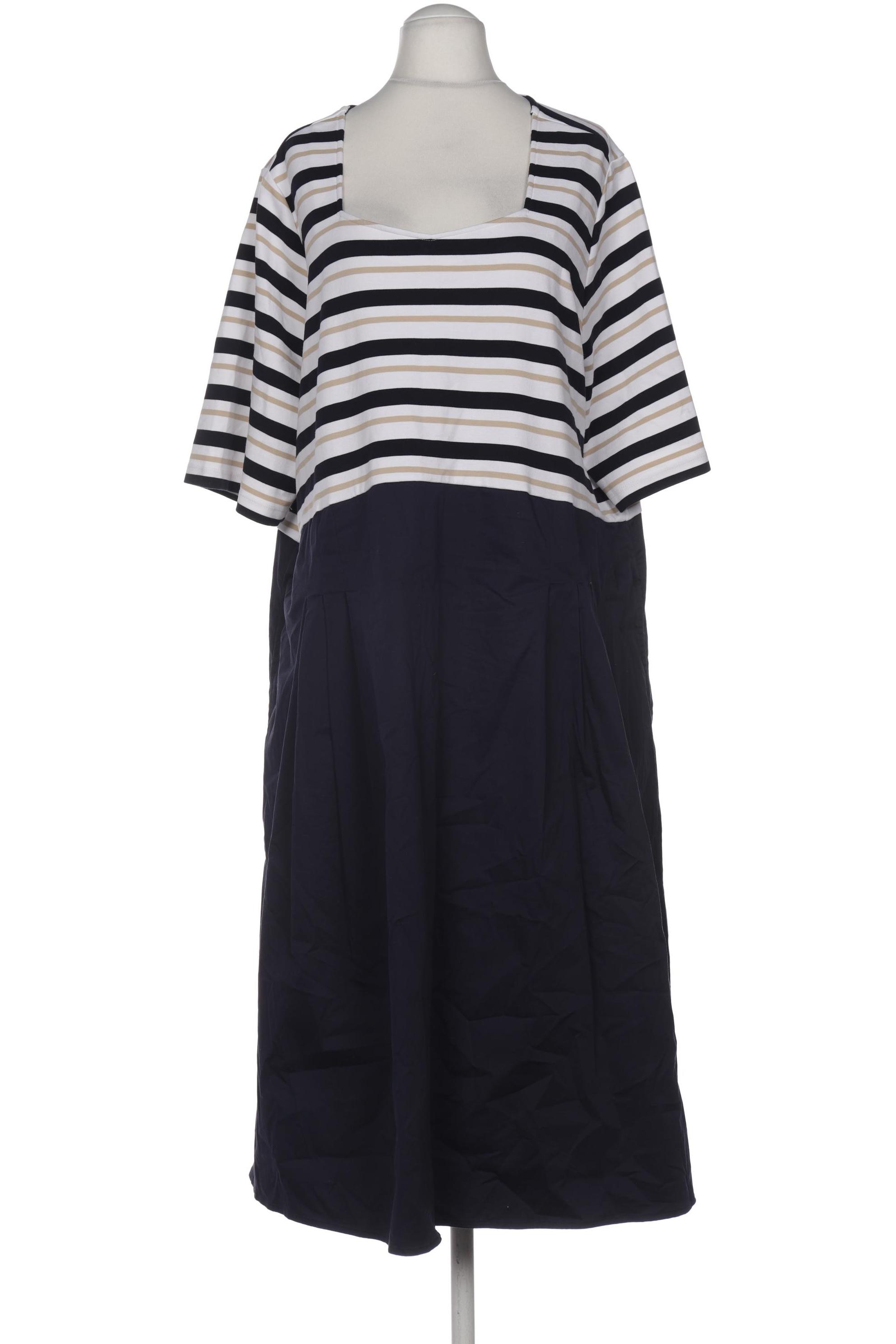 

Ulla Popken Damen Kleid, marineblau