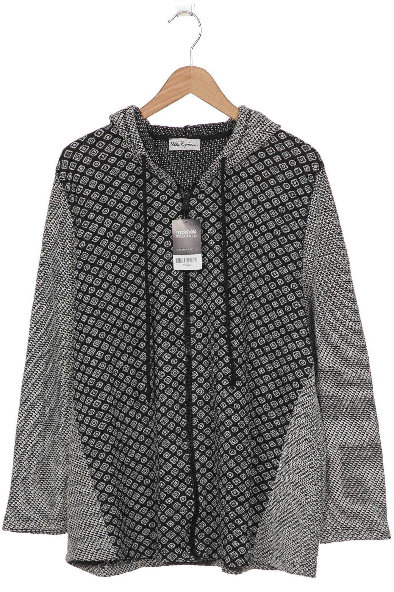 

Ulla Popken Damen Strickjacke, grau, Gr. 50